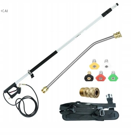 Lanca Teleskopowa 7,3 m do myjki Karcher Hd Hds pas