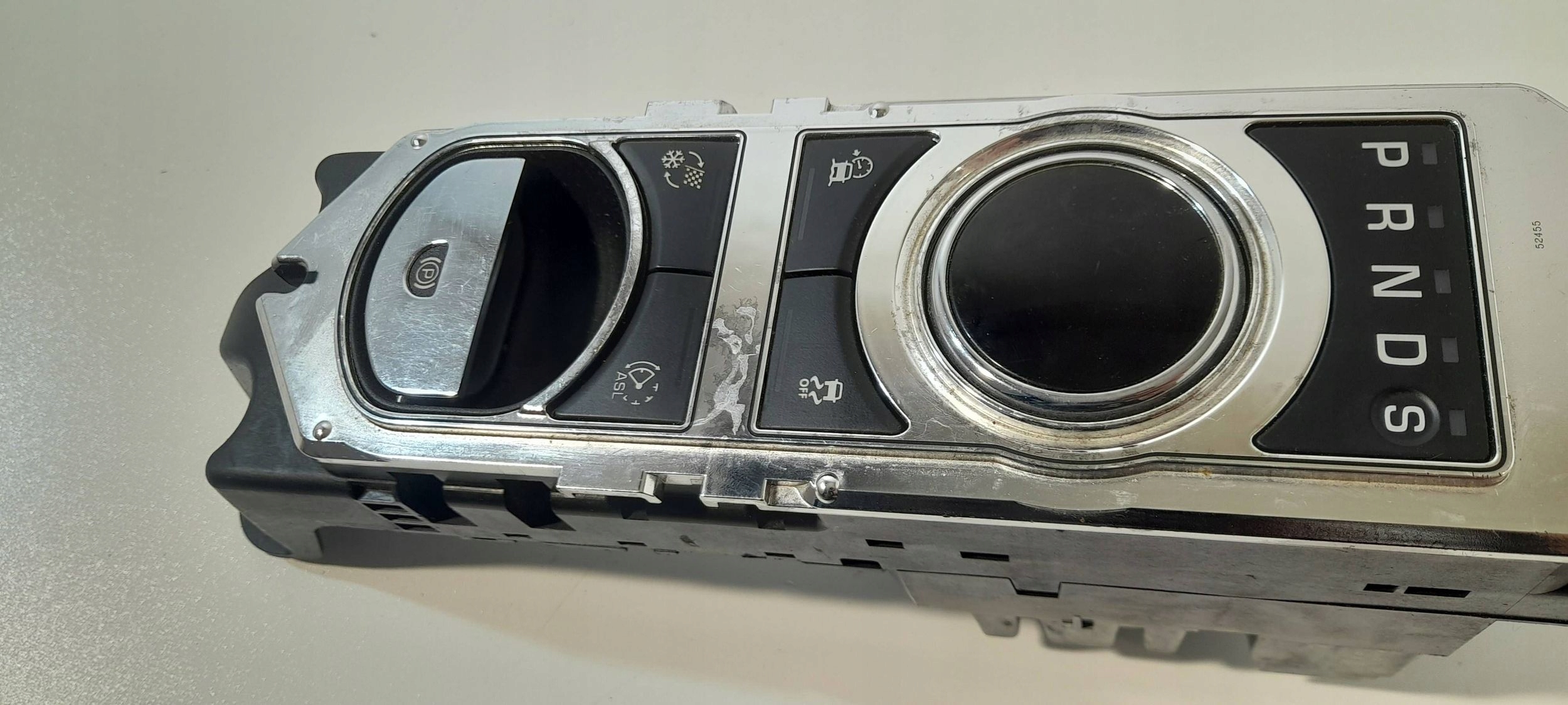 Jaguar XJ X351 leva cambio