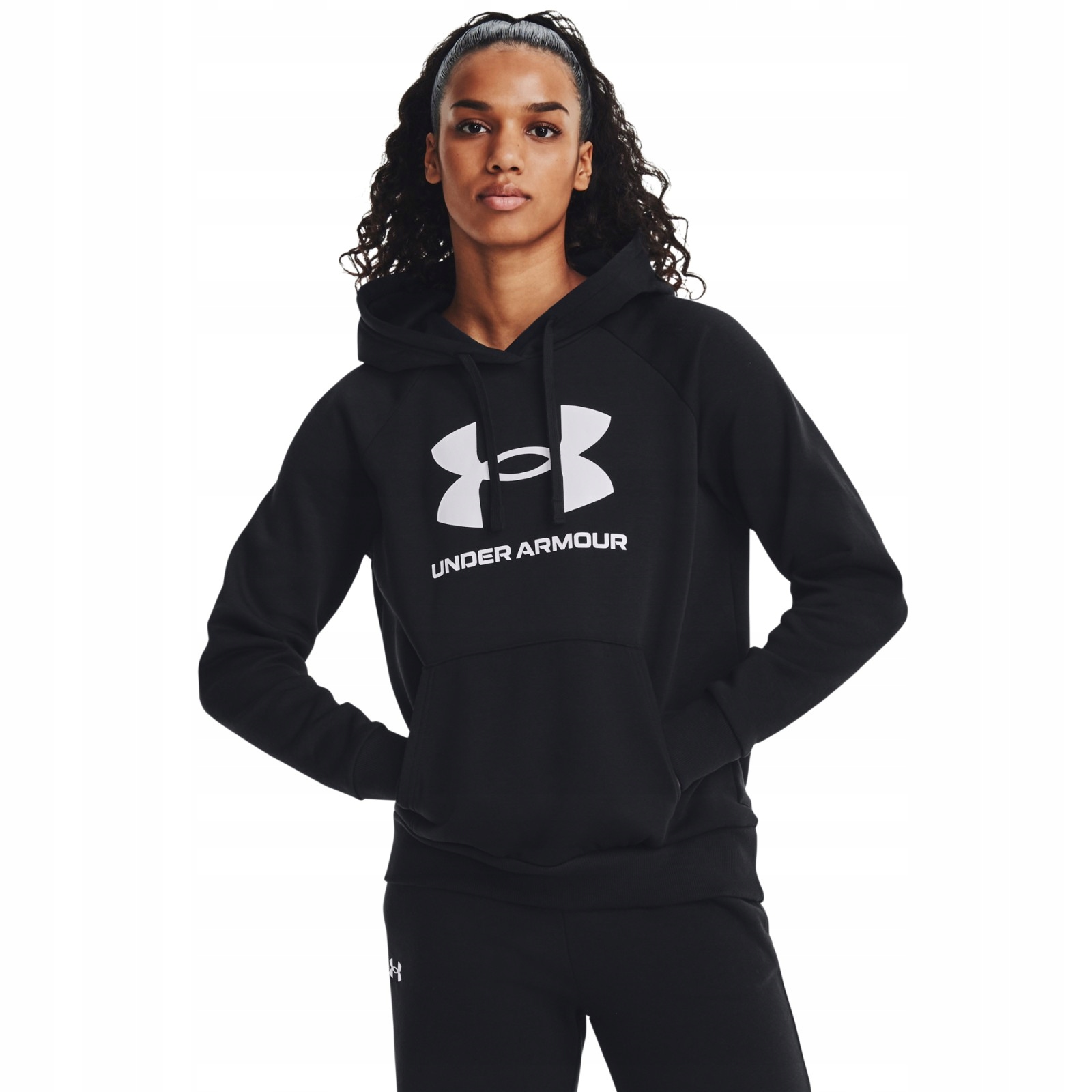 Dámská mikina Under Armour Rival Fleece Big Logo Hdy