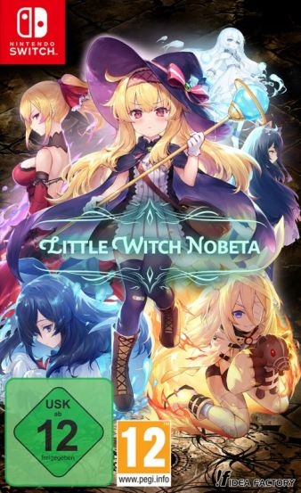 Little Witch Nobeta Day One Edition (Switch)