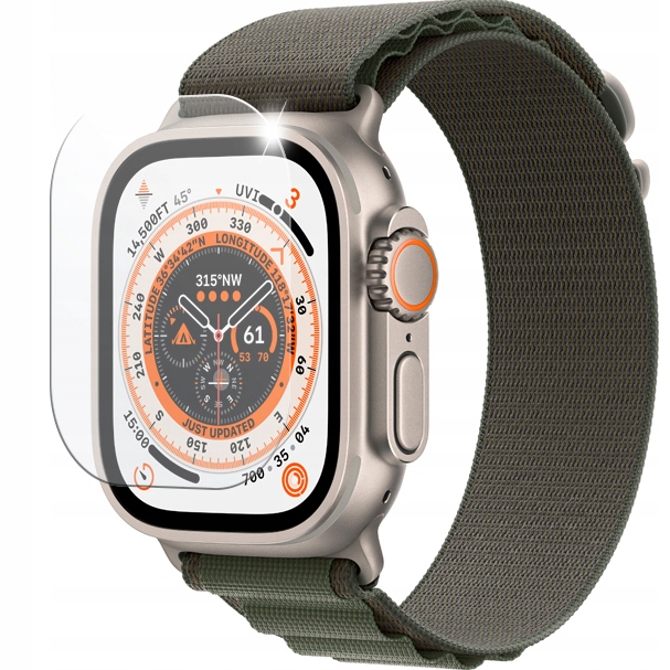 

Szkło na ekran do Apple Watch Ultra 49mm x2, Fixed