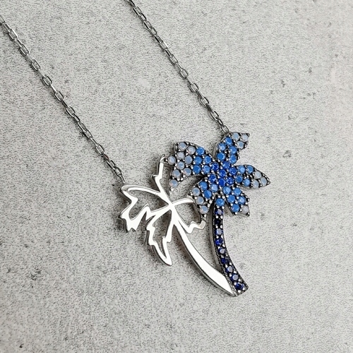 Náhrdelník dvě palmy