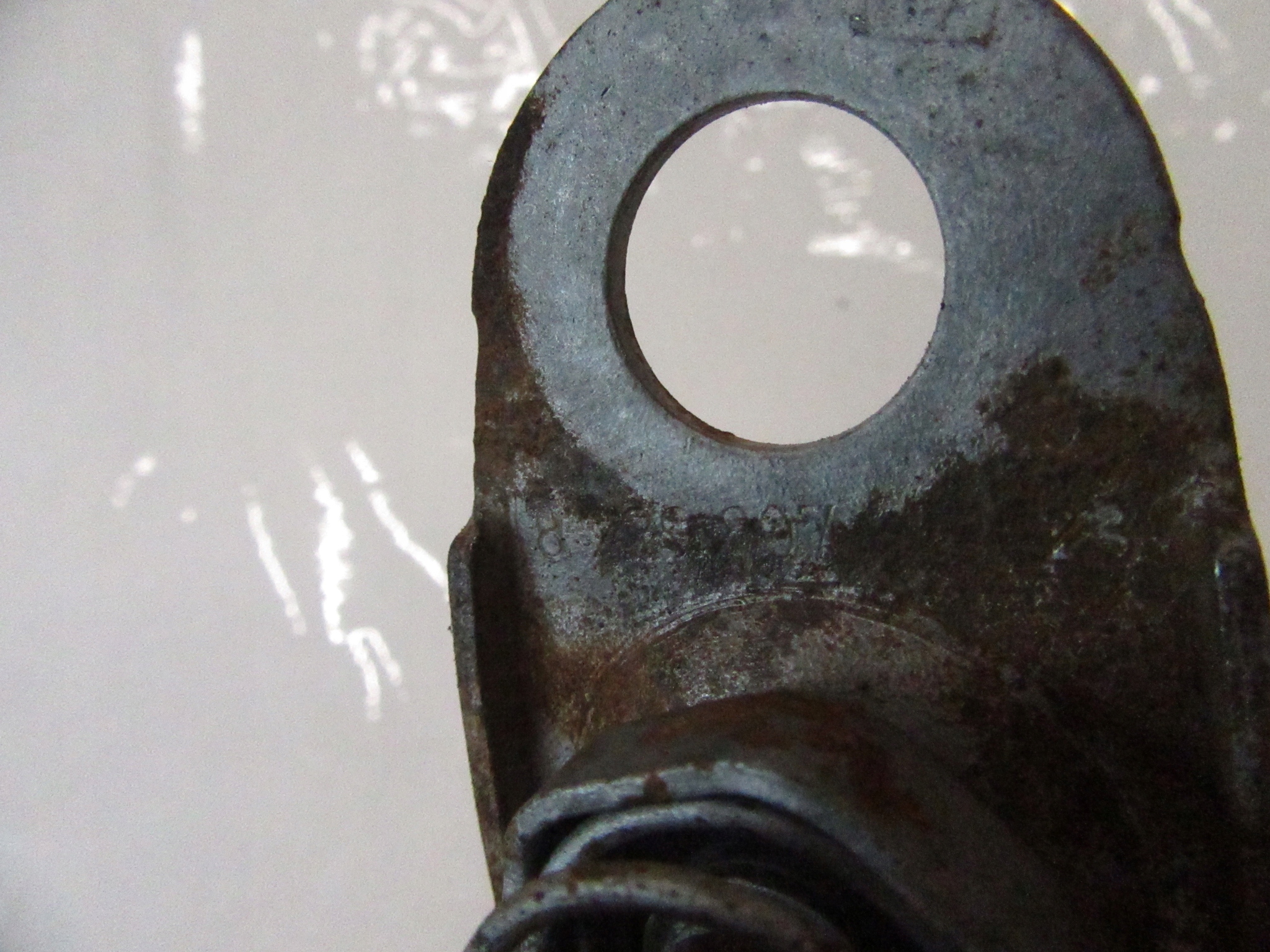 Rygiel lock hook bonnets front BMW e46 e53 X5