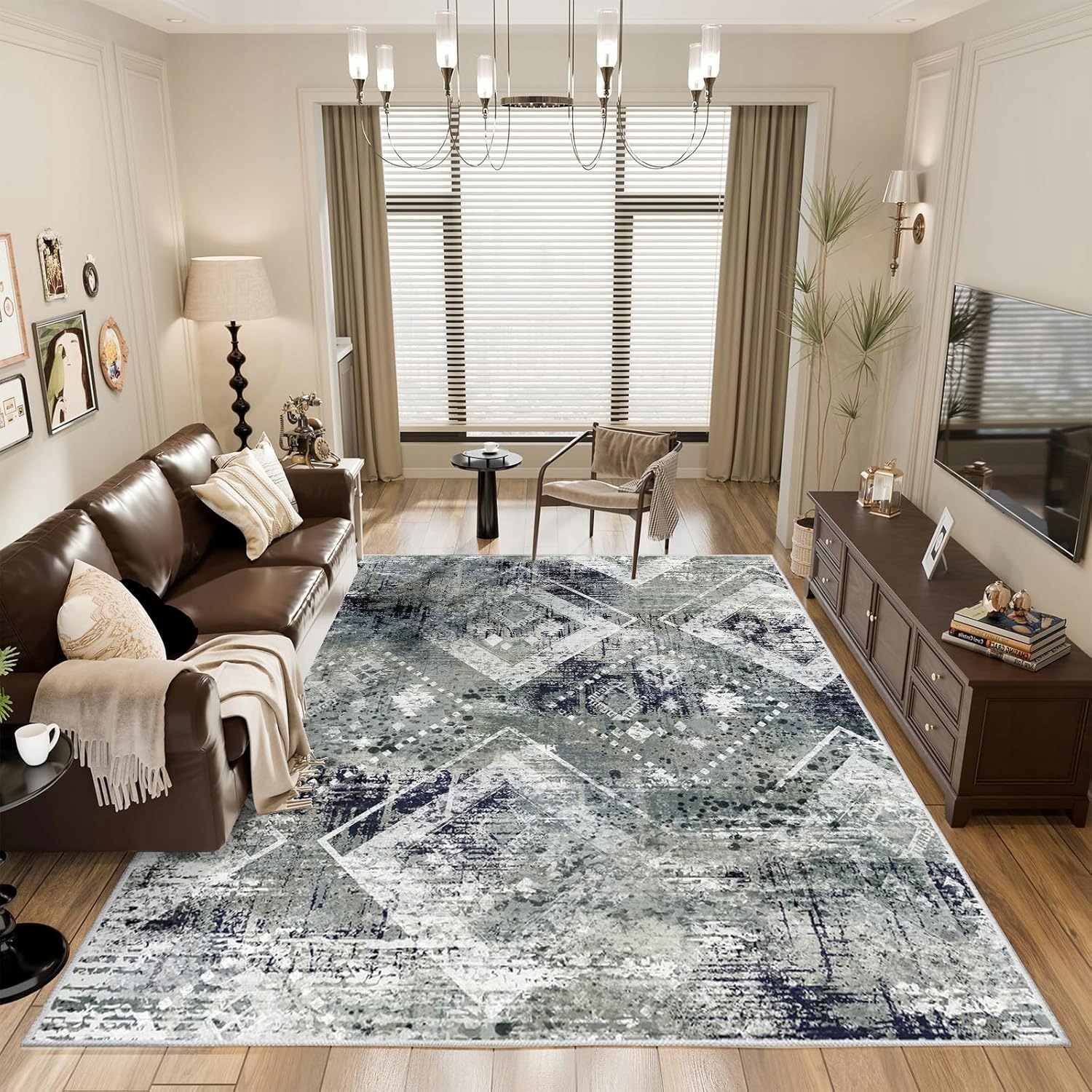 Koberec Shaggy Vamcheer 120 x 170 CM