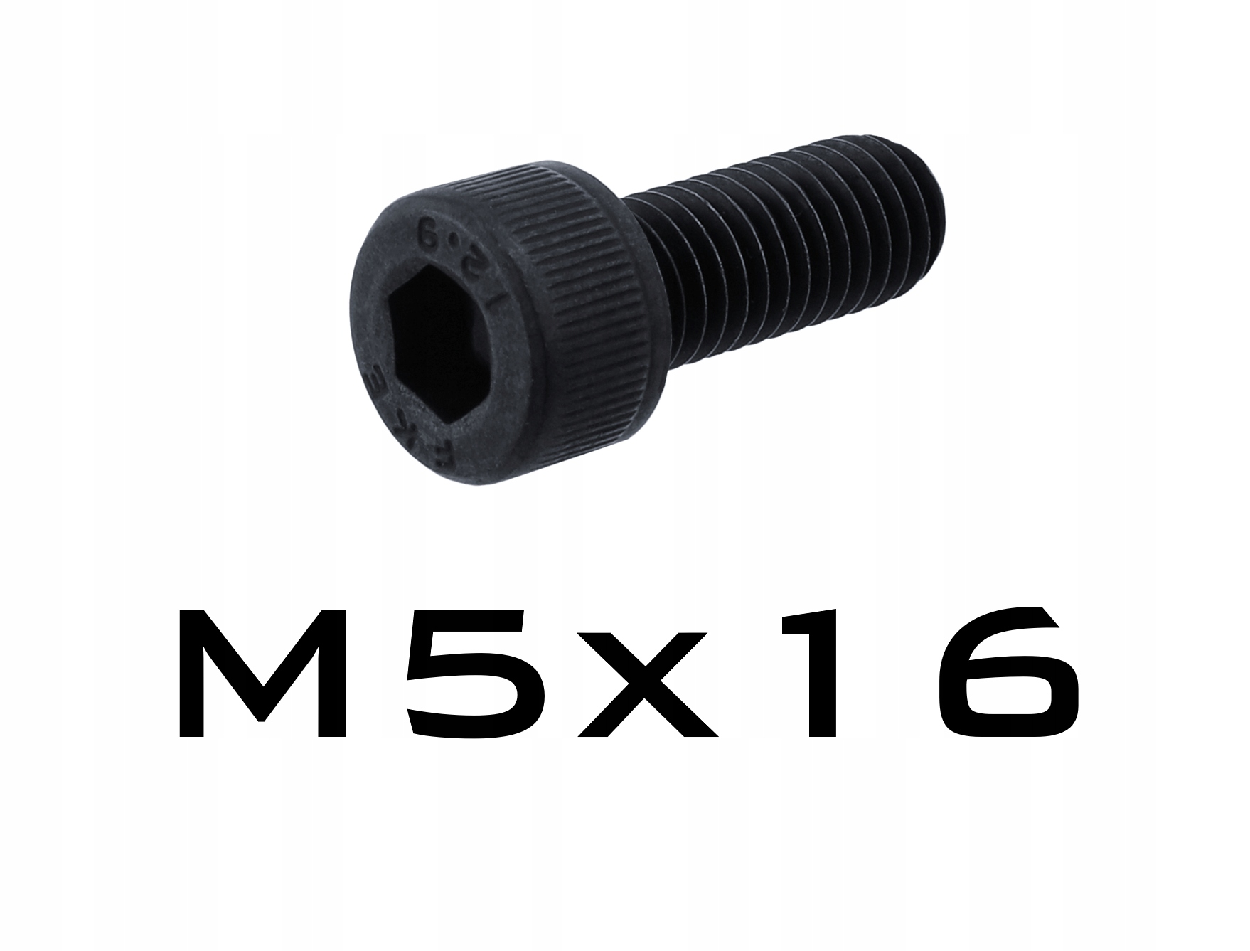 

Śruba imbusowa M5x16 kl. 12.9 Din 912 10szt.