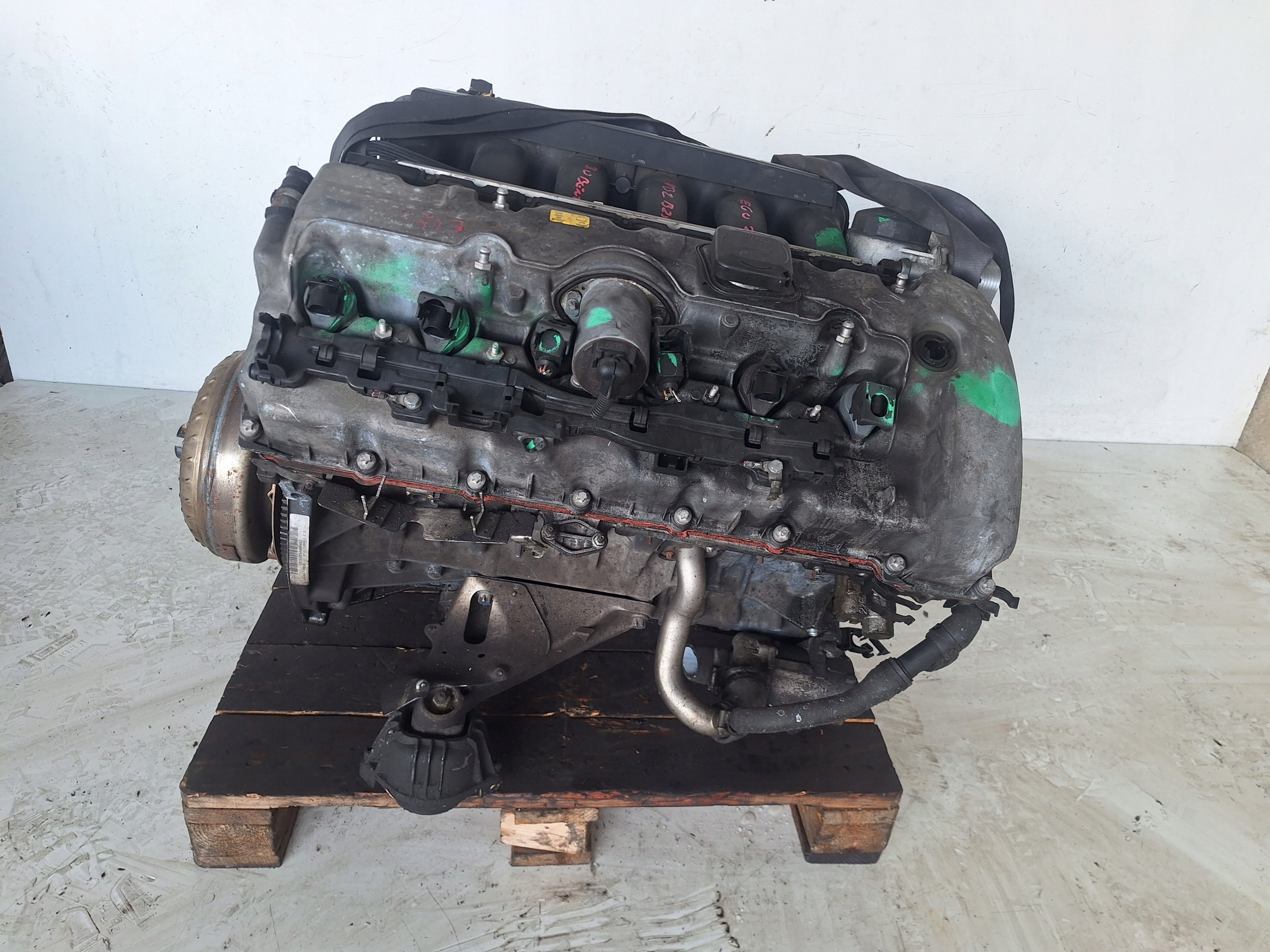 BMW 3 E90 325i 04-08 engine N53B30A 218KM