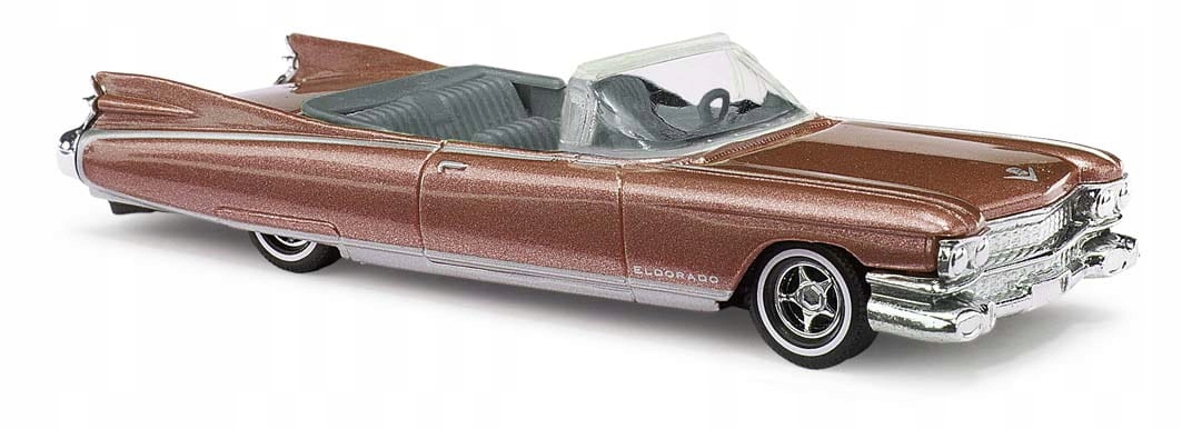 Busch 45118 Cadillac Eldorado 59 brown