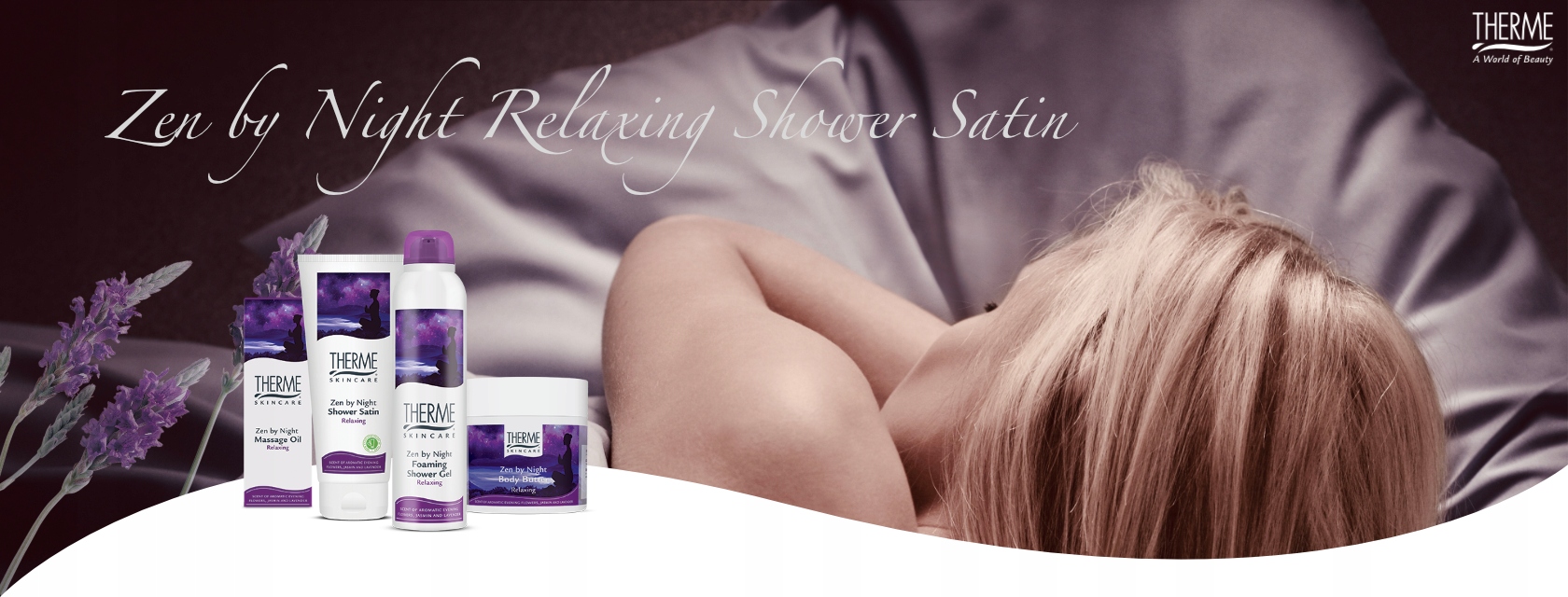 THERME ZEN BY NIGHT SATYNOWY ŻEL 200mL Marka THERME