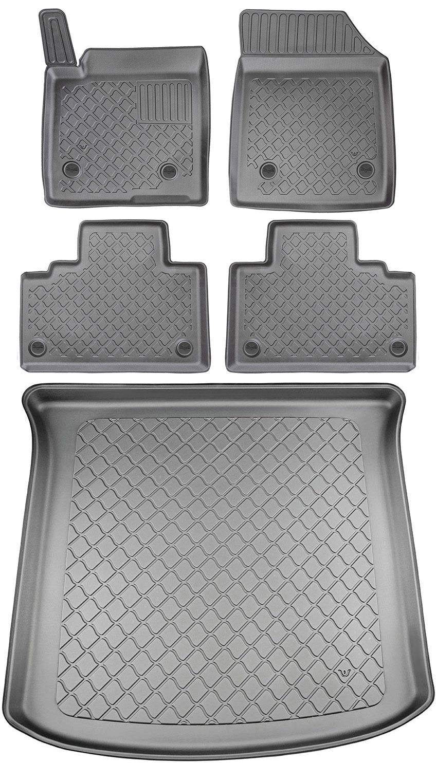 Maxus Euniq 2022- Electric Sada Koberce batožinový priestor