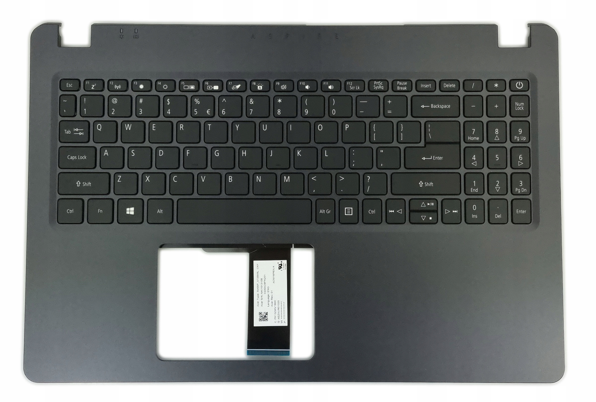 Nové Pouzdro Klávesnice Pro Notebook Acer Aspire A515-43 A515-43G Us