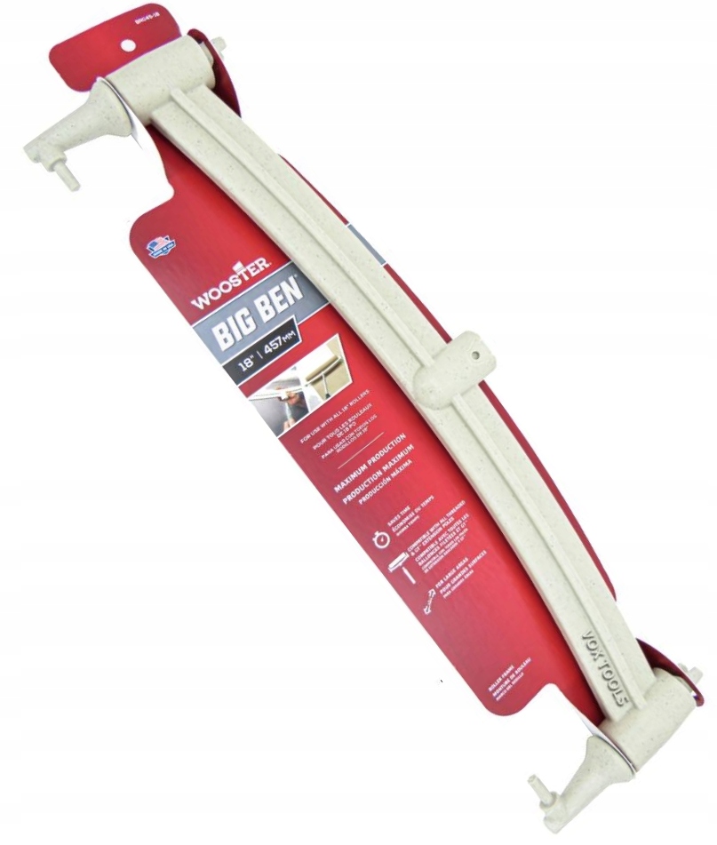Wooster Malířský Držák Rukojeť Big Ben BR045 18" (45,72 CM) Pro Válečkový Válec