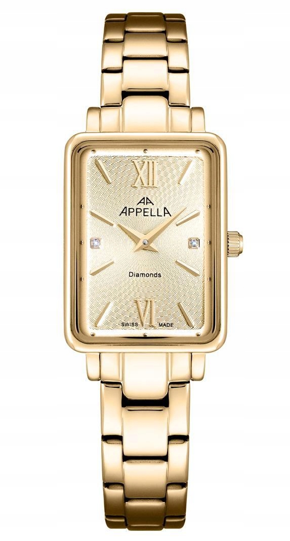 Nový originální dámský náramek Appella L50022.1161DQ Diamonds obdélníkový
