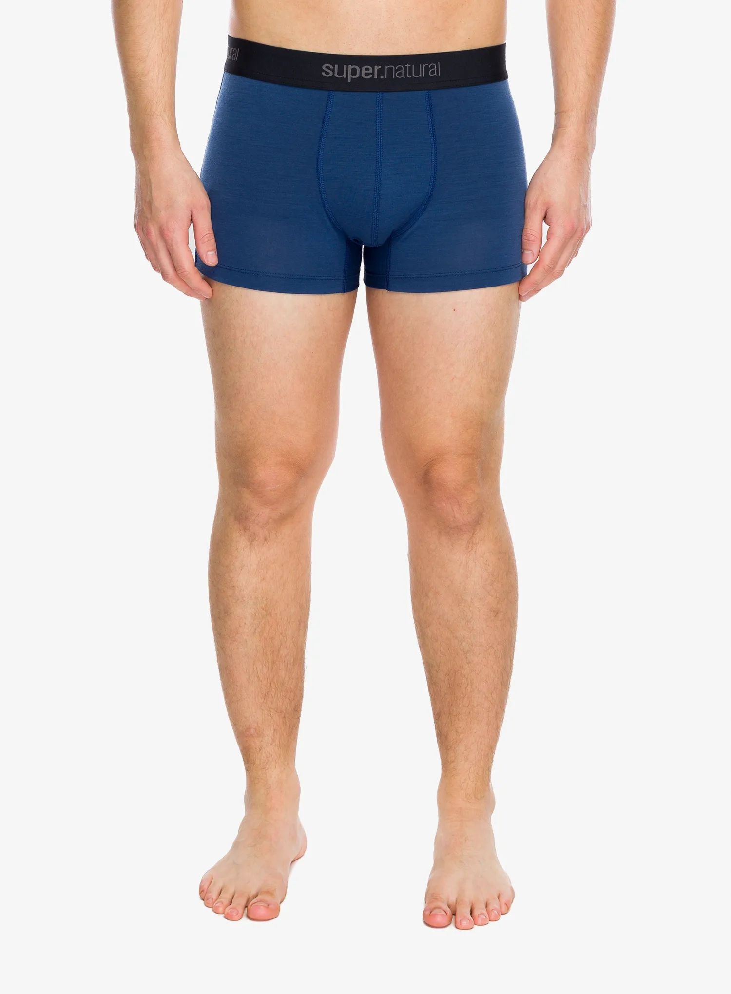 Termoaktivní boxerky Super.natural Tundra175 Boxer ocean blue S