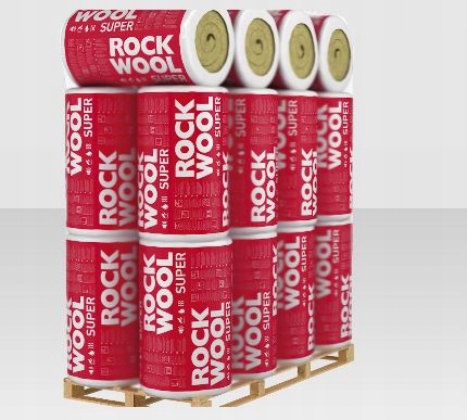 Wełna mineralna ROCKWOOL TOPROCK 100mm Marka Rockwool