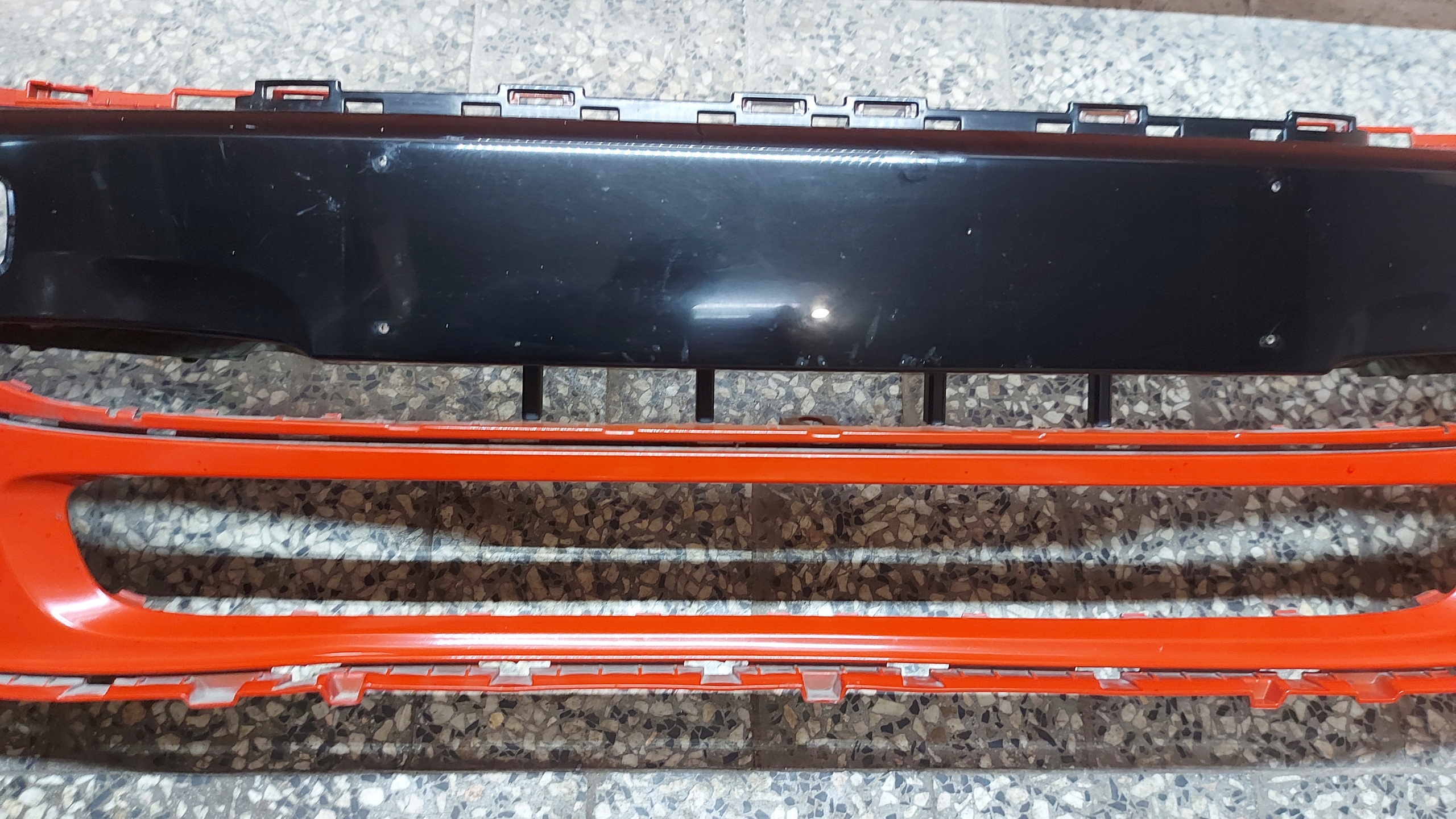 bumper front front MINI COOPER R56 13-21