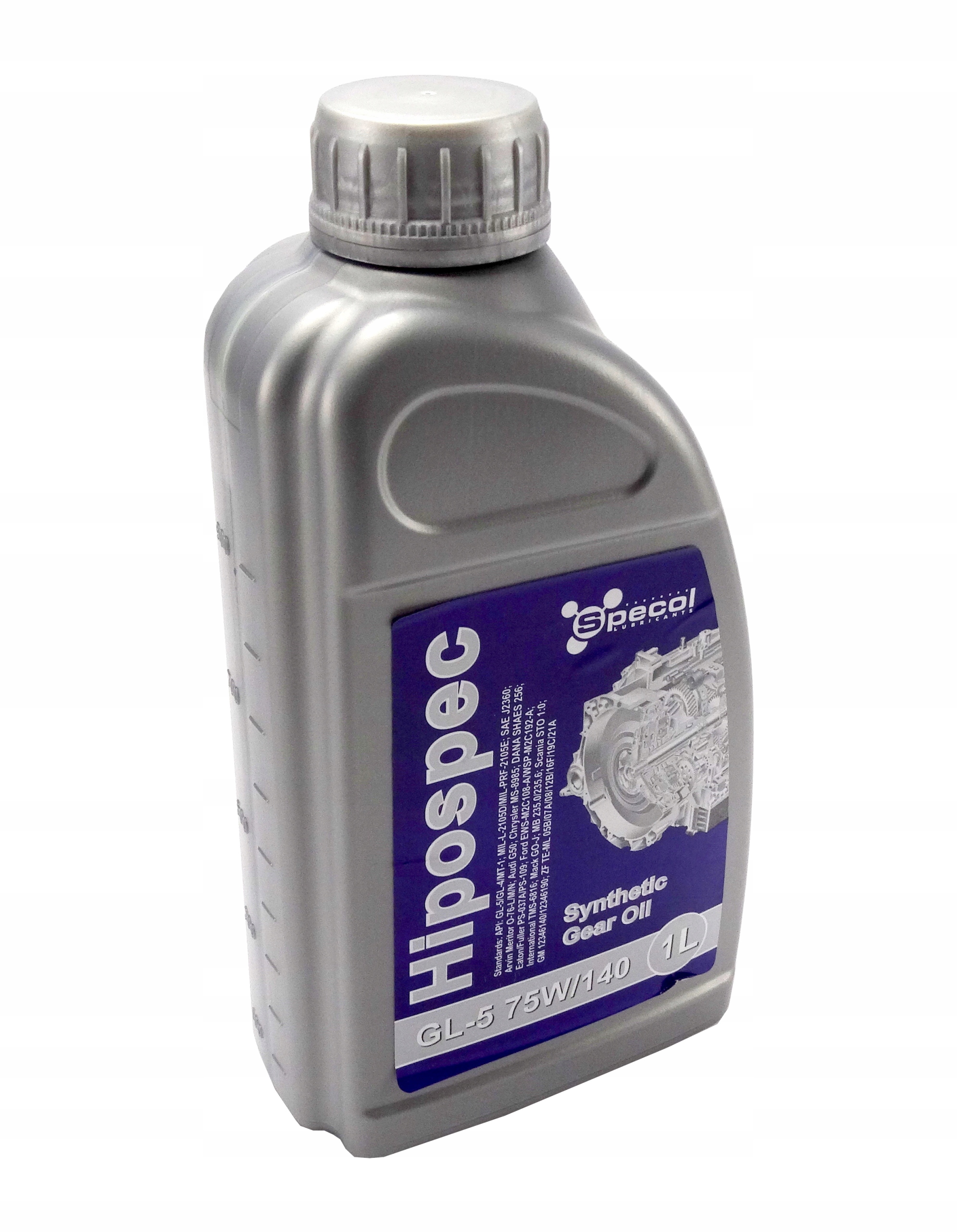 

Olej Przekładniowy Specol 75W140 Most 1L GL-5