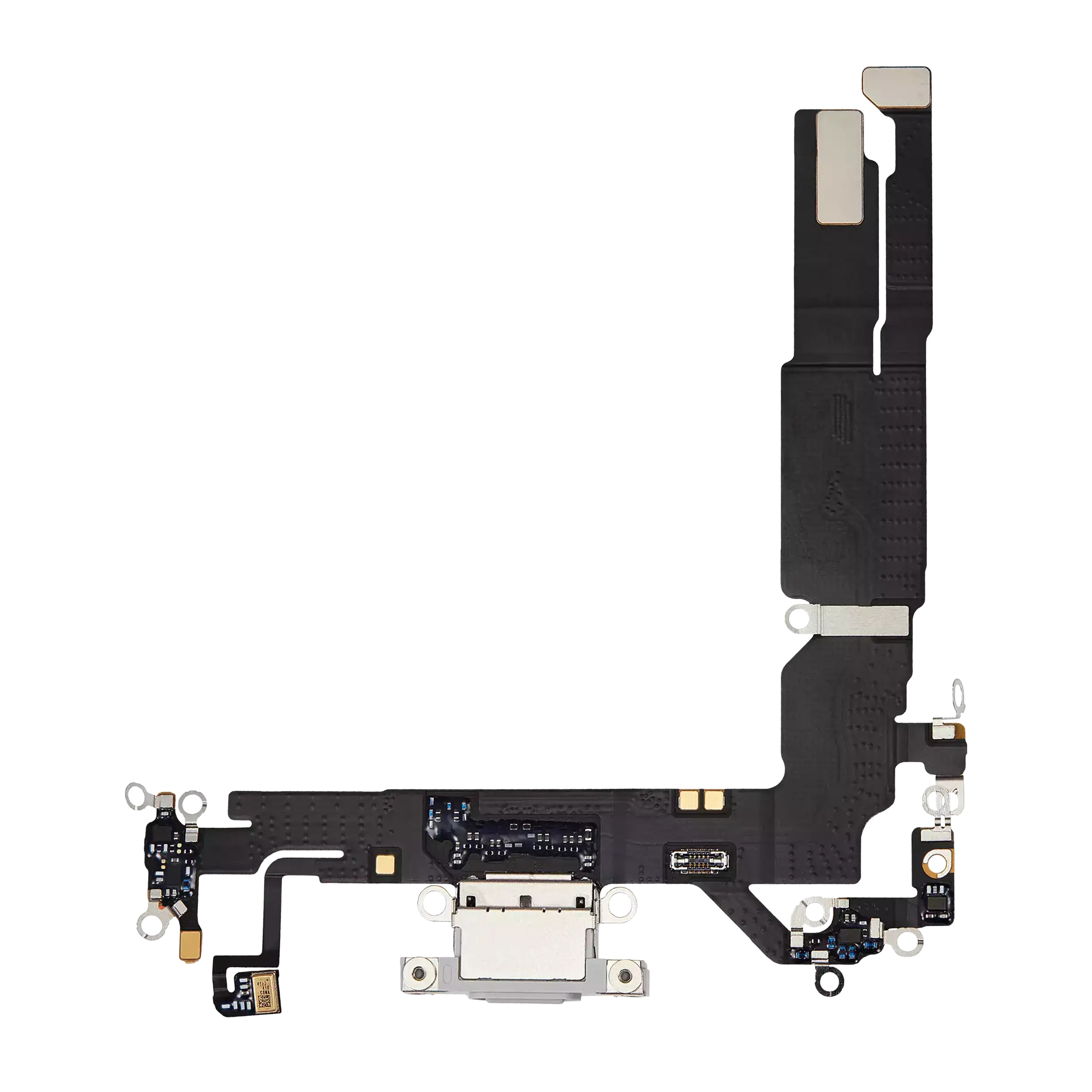 Złącze Ładowania Port Usb-c Mikrofon do iPhone 16 White