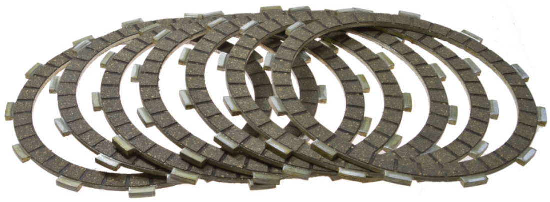 Sada spojkových kotúčov Kawasaki Z 650 77-83 Nová