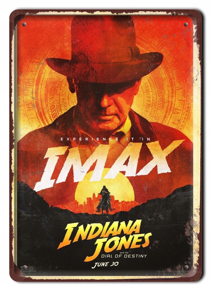 Szyld Plakat Kinowy filmowy-metalowy #16064