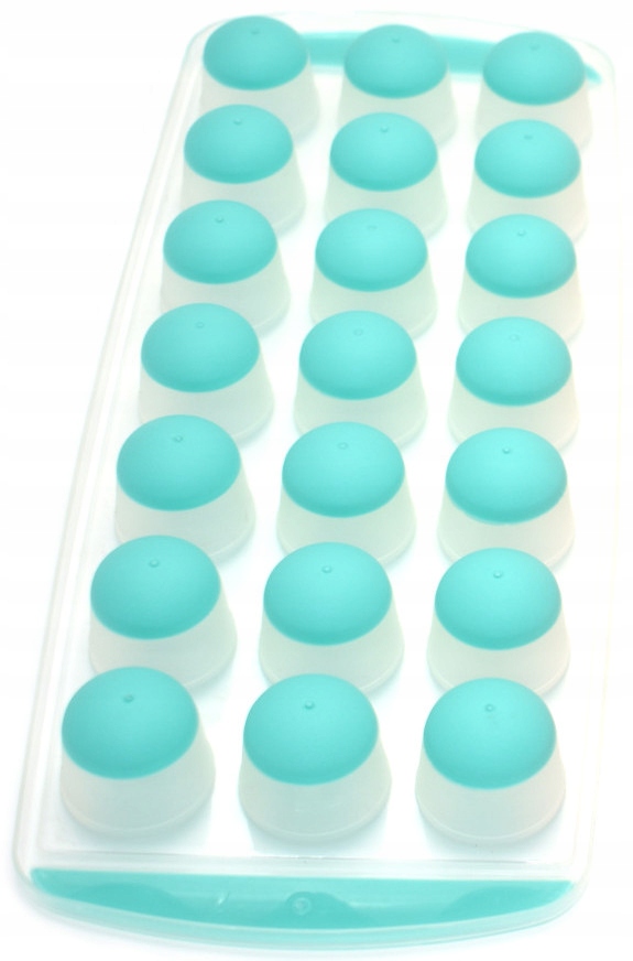 

Foremka do Kostek Lodu Silikonowo Plastikowa