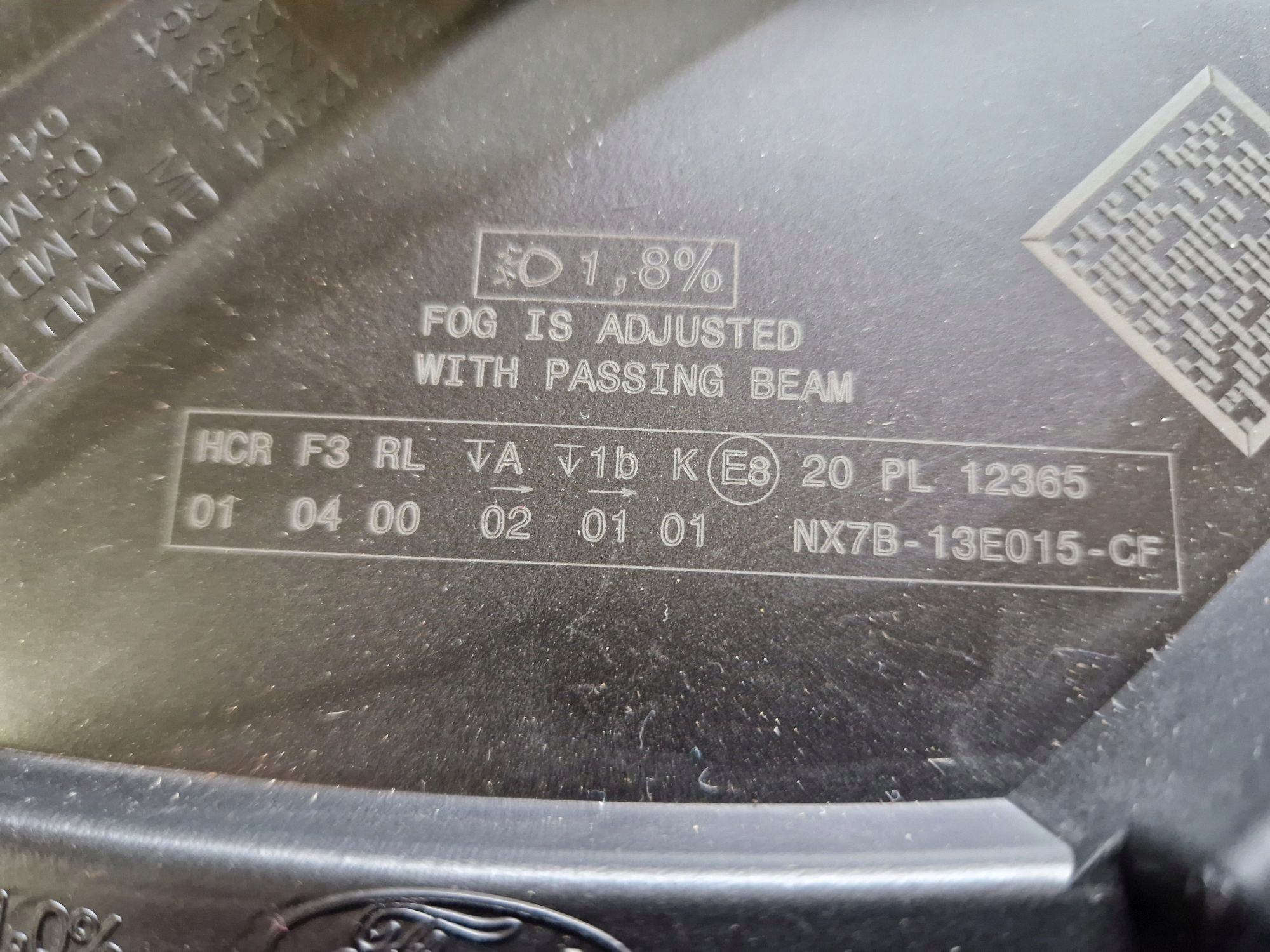 light left front FULL LED FORD FOCUS IV LIFT MK4 2021R->