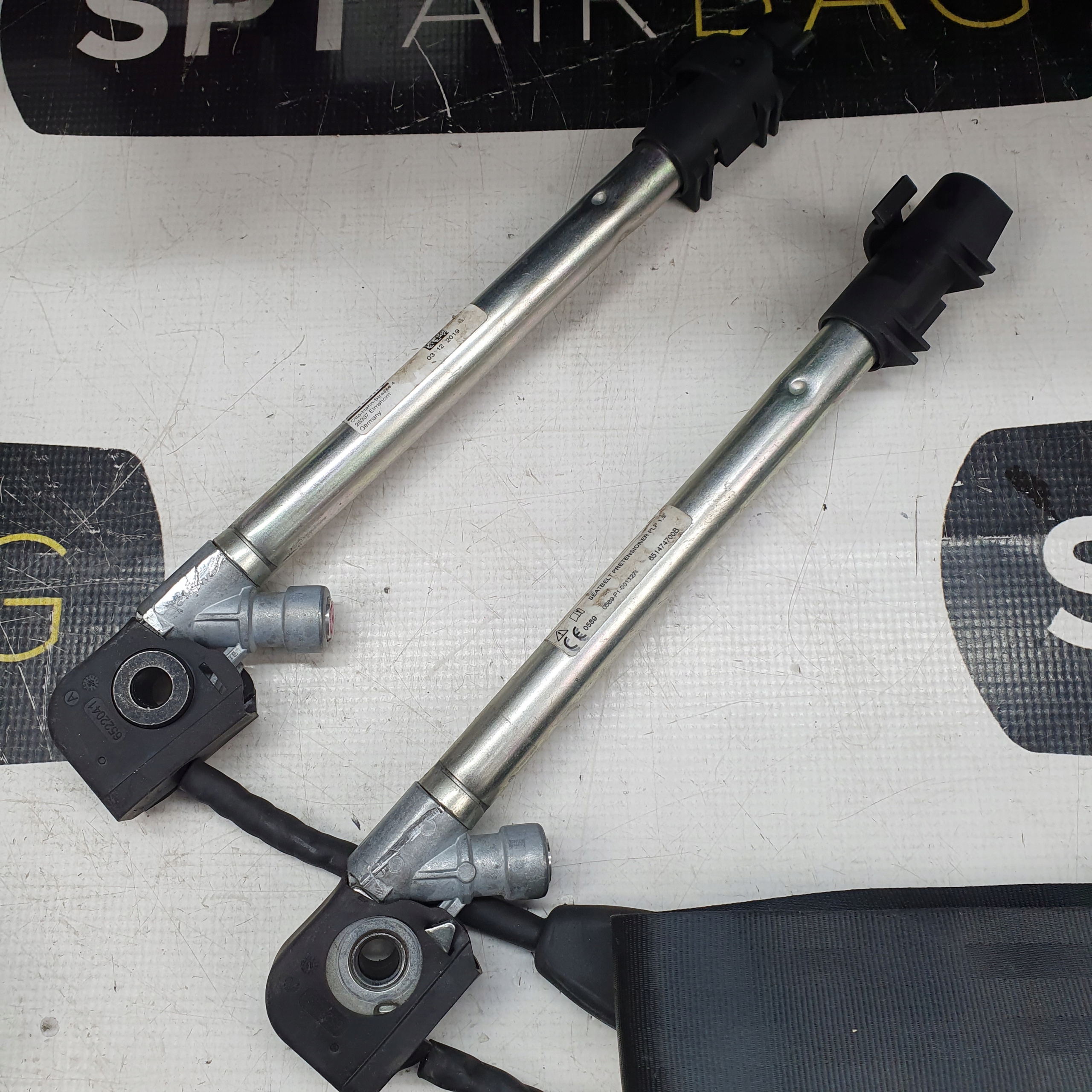 vw id 3 III торпеда консоль Подушки ремни безопасности возврат