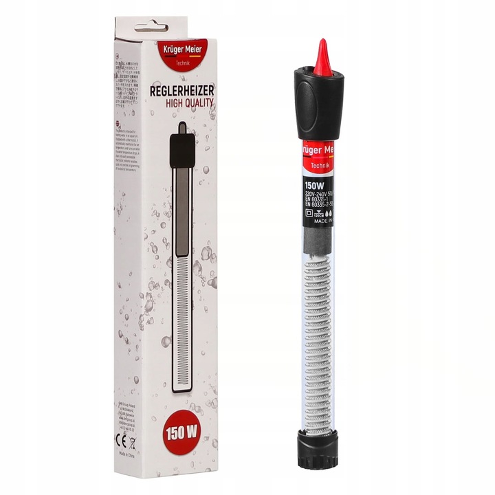 

Kruger Meier Reglerheizer 150W grzałka z term.