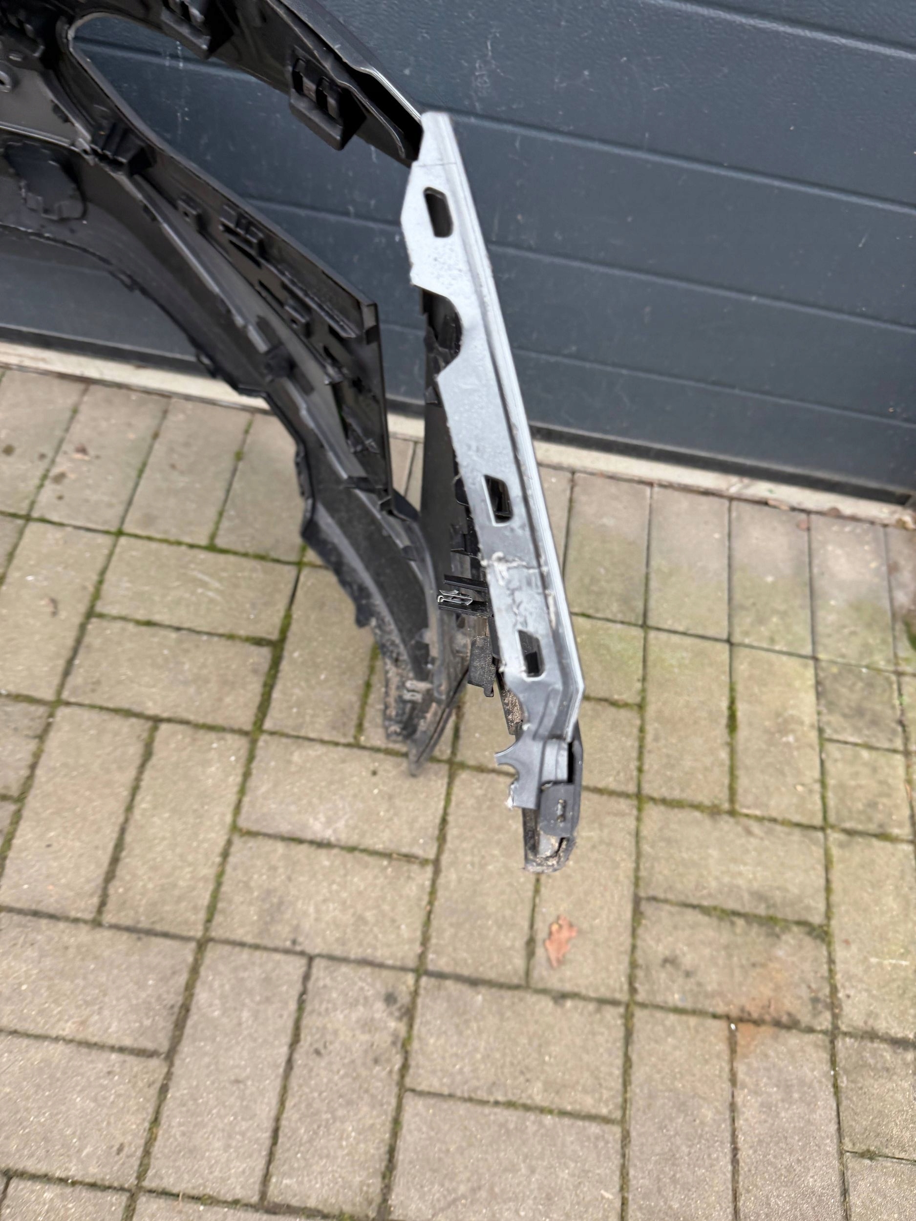 Skoda Elroq 5LJ bumper front front