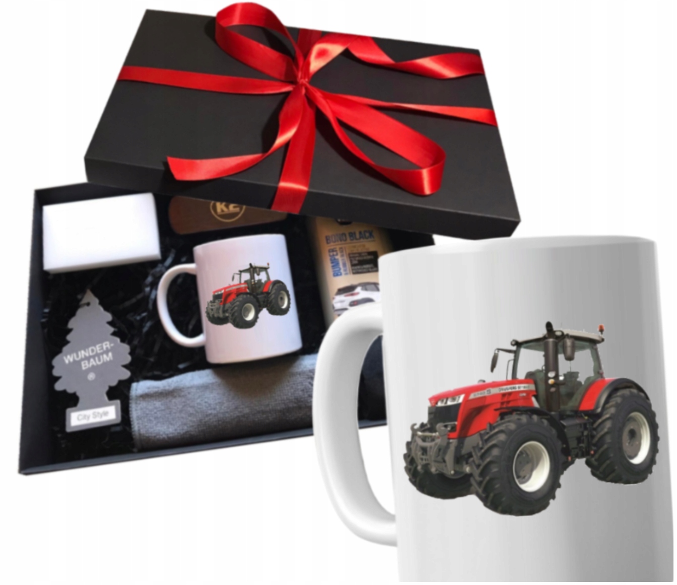 Sada dárek hrnků pro řidiče farmáře Massey Fergusona – vychytávky