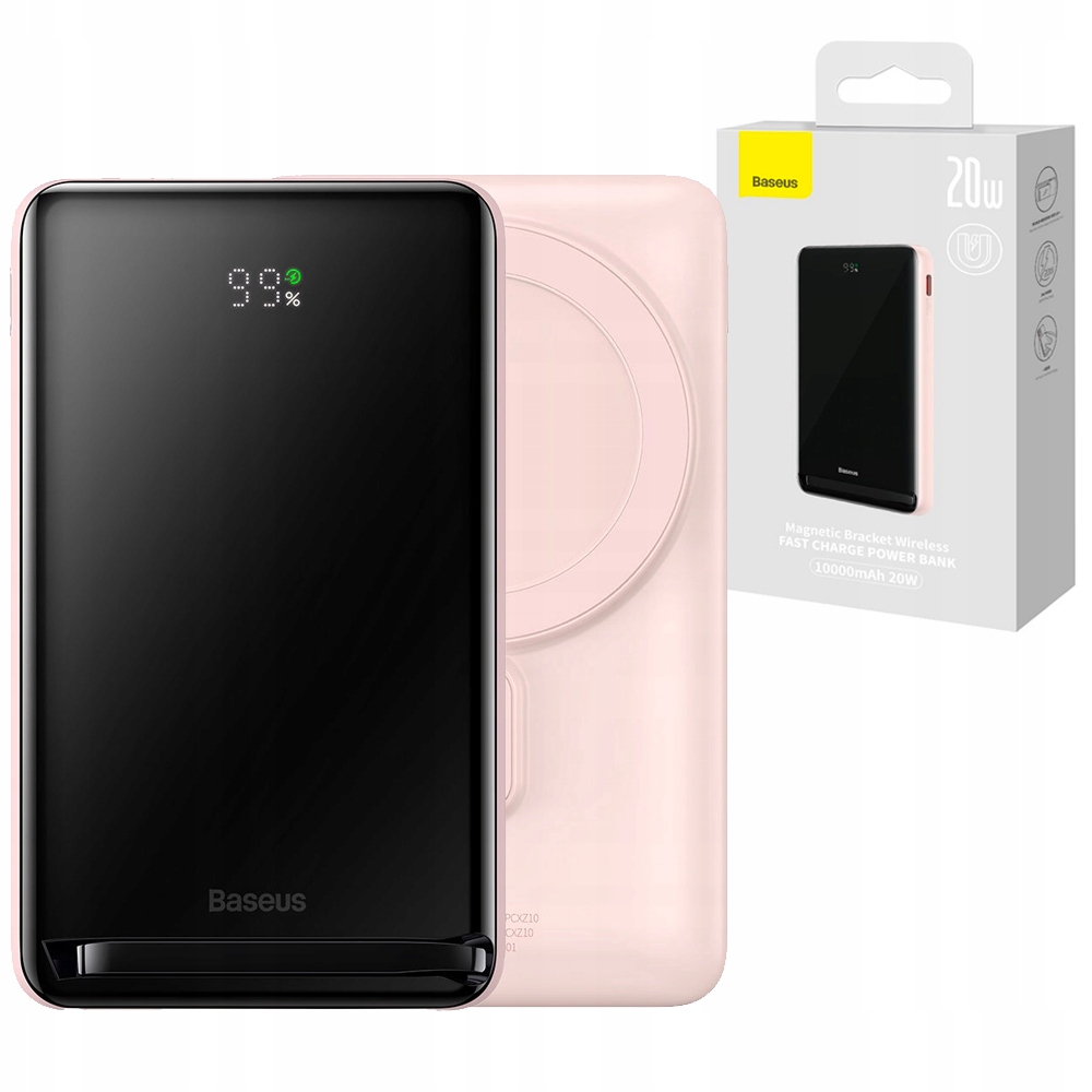 

Baseus Power Bank Z Magsafe 10000mAh 20W Do Iphone