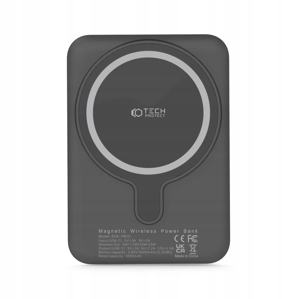 TECH-PROTECT PB10 LIFEMAG MAGSAFE POWER BANK 5000 Marka inna