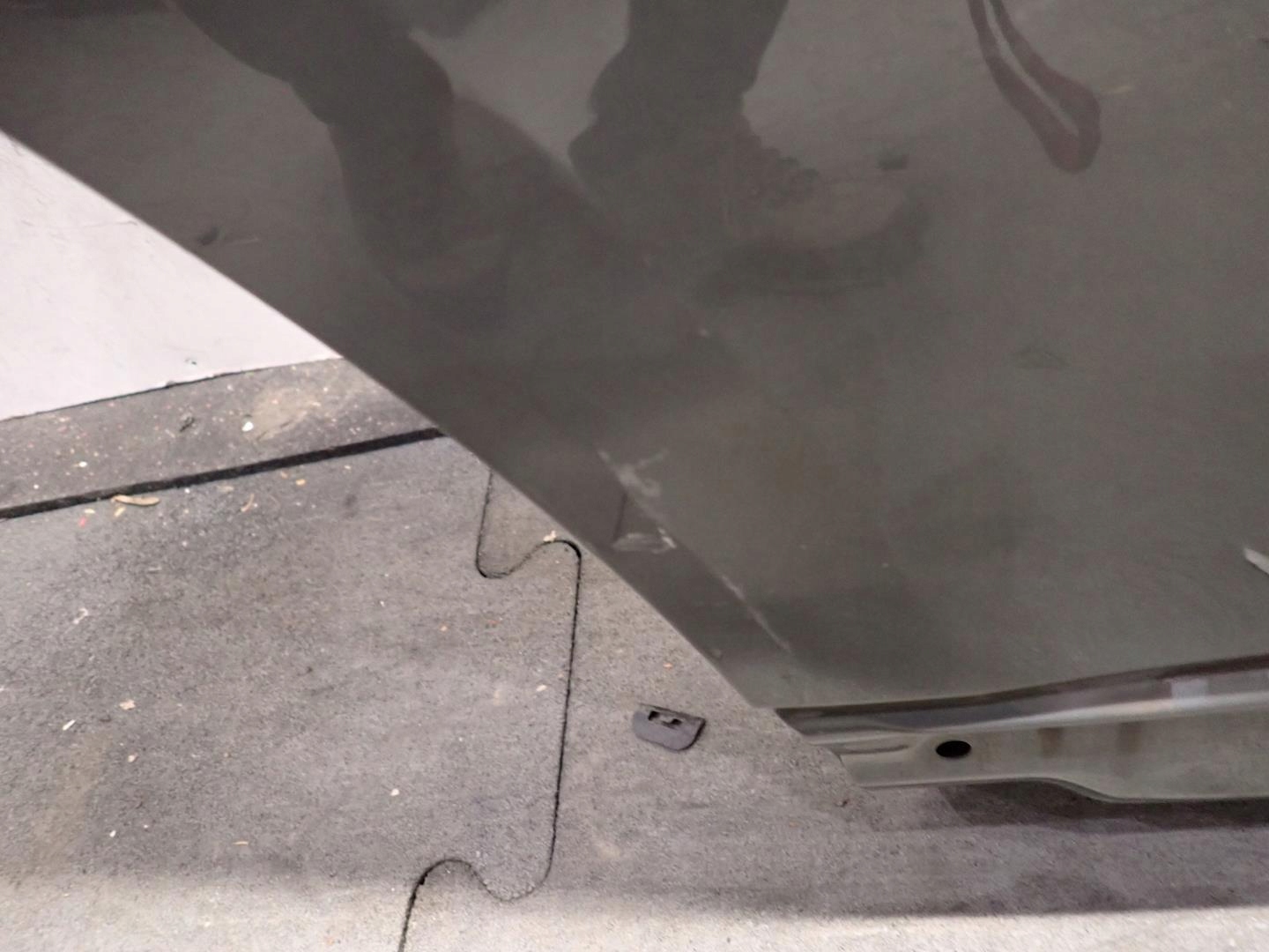 Tür heck hinten rechts AUDI Q3 II 2018- 83A
