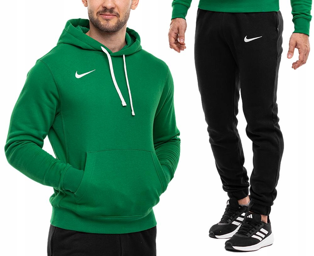 Nike Teplákovka Pánský sportovní tréninkový komplet Mikina Kalhoty Park 20 vel. S