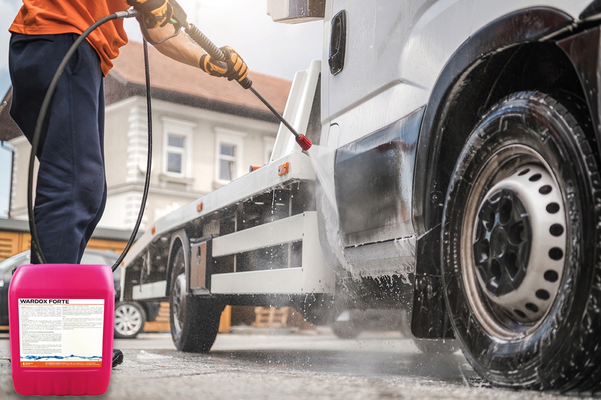 Płyn do mycia felg aluminiowych kół środek KWAS WARDOX FORTE 2x 12KG MOCNY Producent Stockmeier