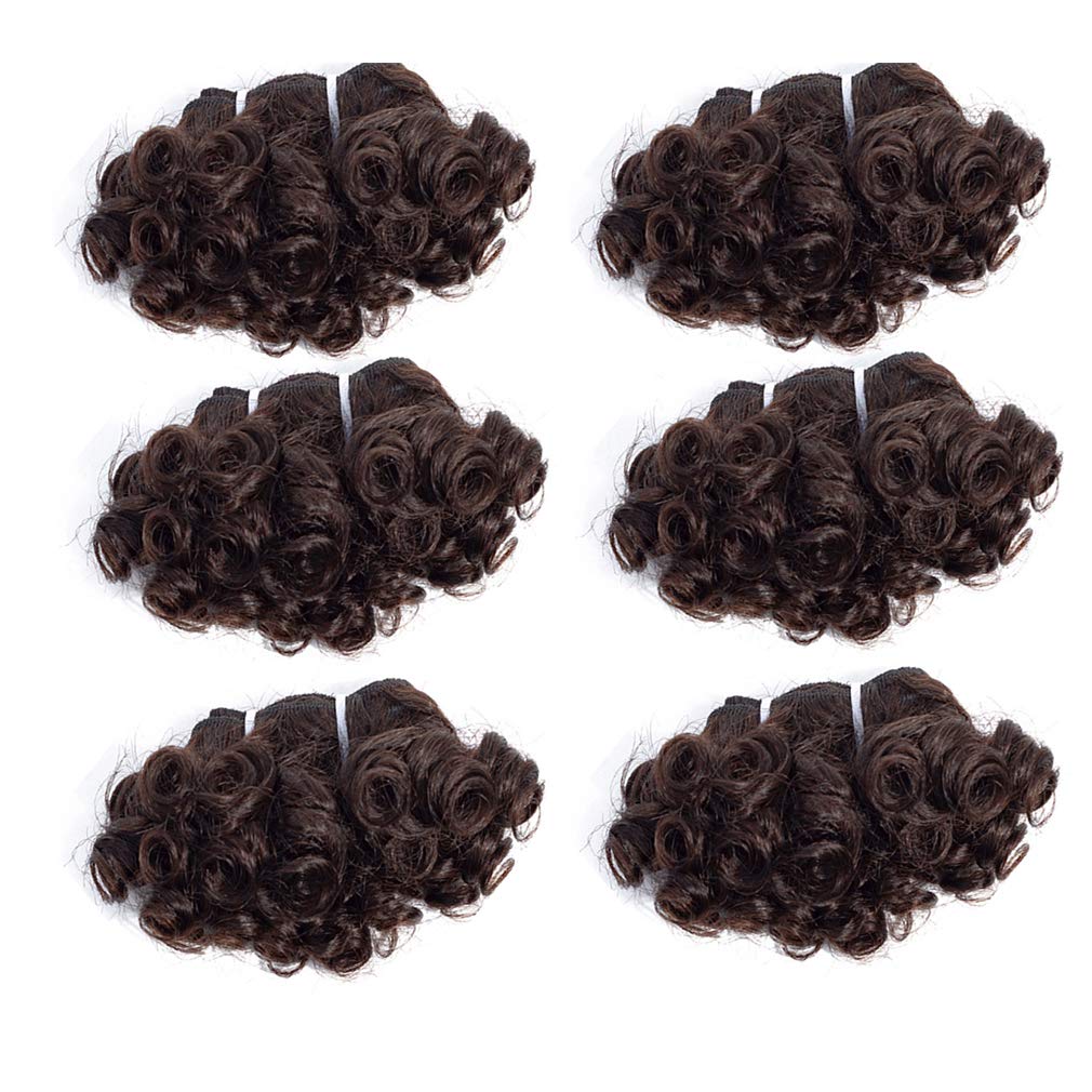 Aiokrtse kudrnaté a odrážené vlasy peruánské kudrnaté vlasy lidské vlasy