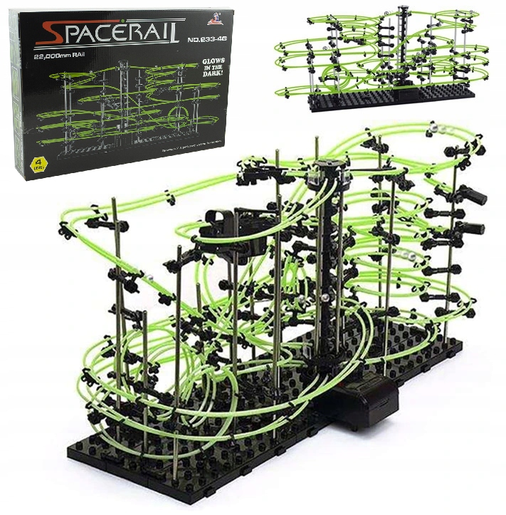 

Rollercoaster Spacerail Glow Level 4 Tor Kulodrom