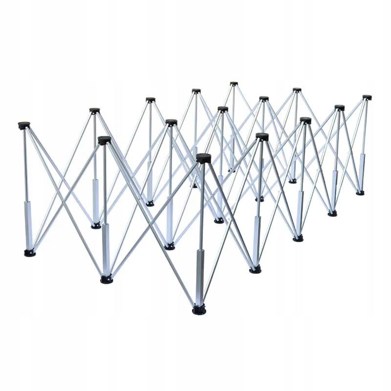 Skládací rozkládací pracovní glazurovací stůl pro desky z dlaždic