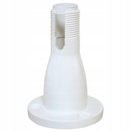 BIAŁA PIONOWA PODSTAWA ANTENY RADIA VHF DO JACHTU