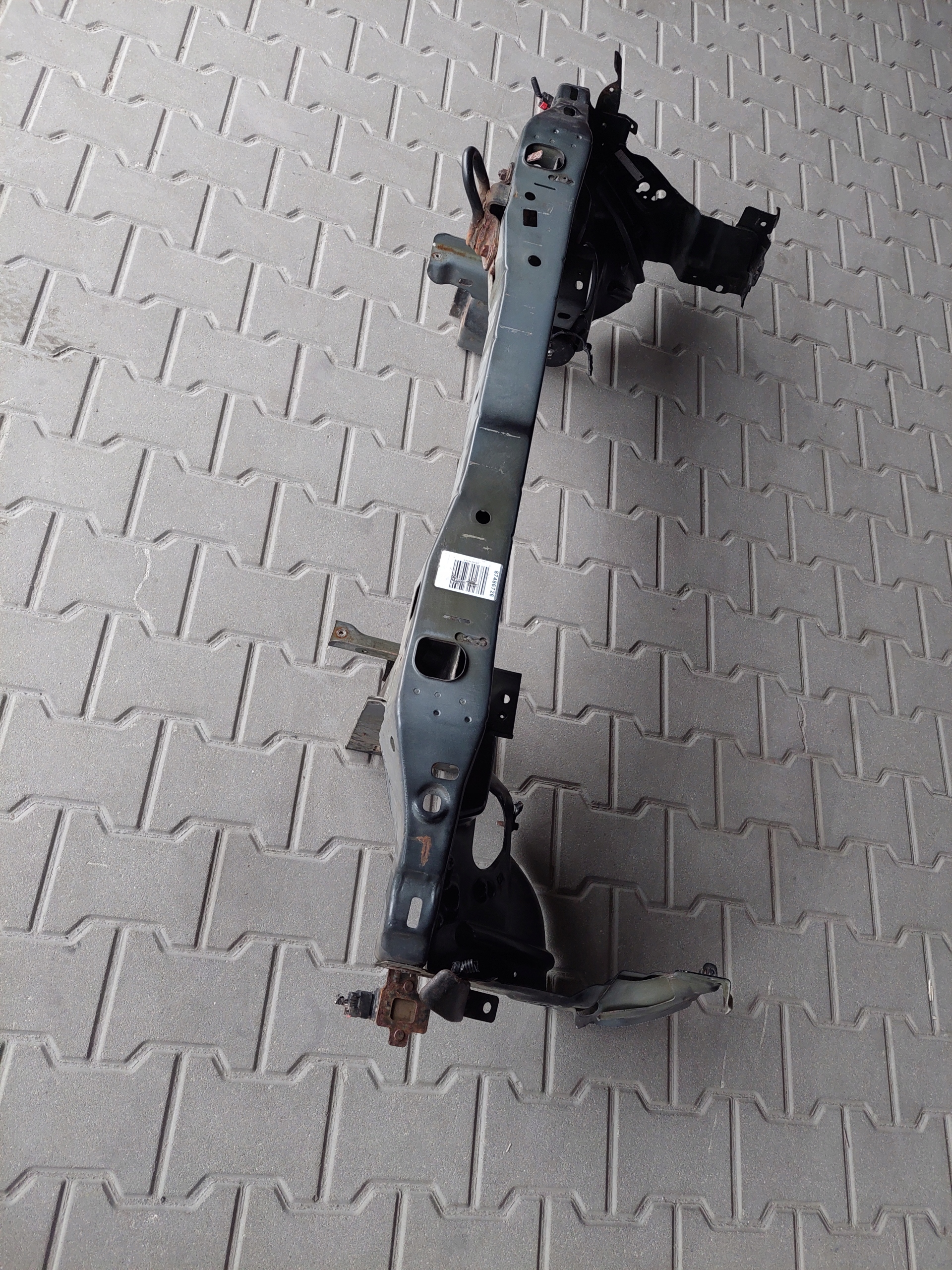 bumper support front front pillar JEEP CHEROKEE KK LIBERTY