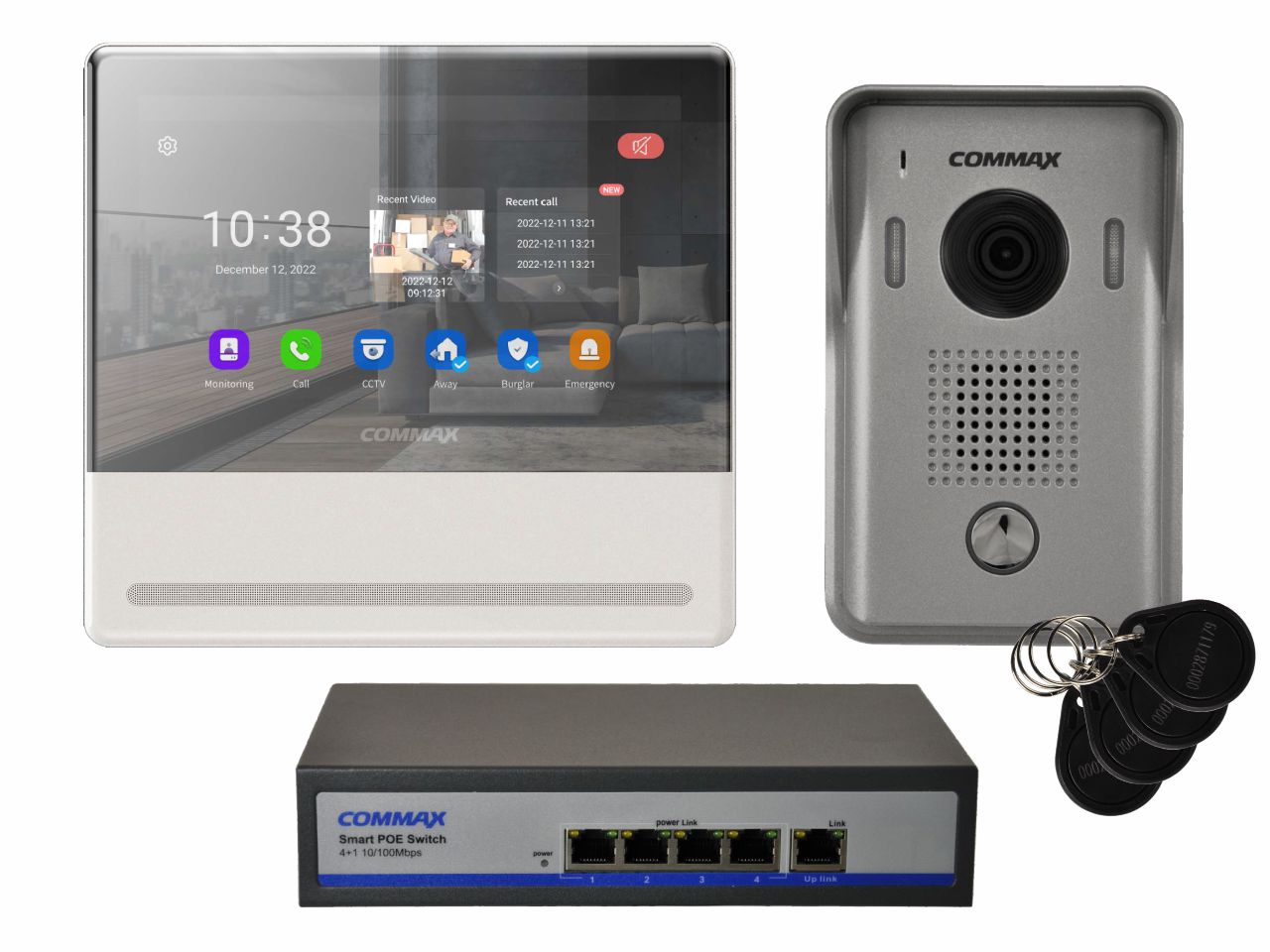 Videovrátnik Ip sada CIP-70QPT Pearl Set 2