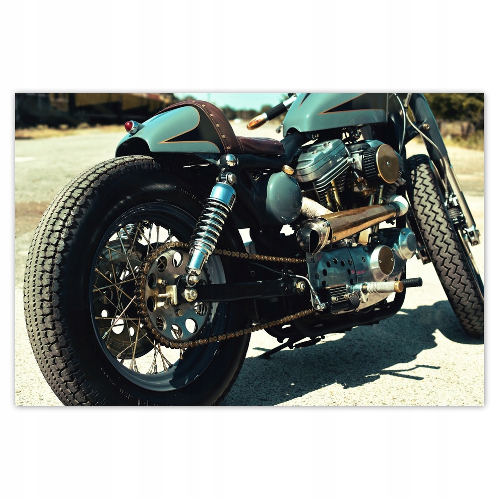 

Plakaty 93x62 Klasyczny motocykl Motor