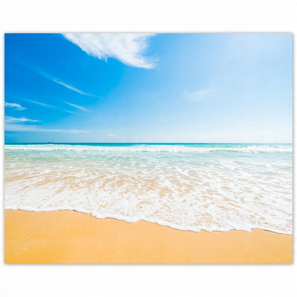 

Plakat 50x40 Plaża aż miło