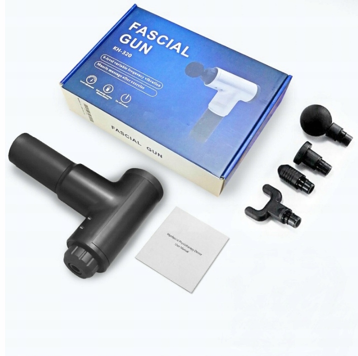 PISTOLET DO MASAŻU MASAŻER WIBRACYJNY MASSAGE GUN Model INNY