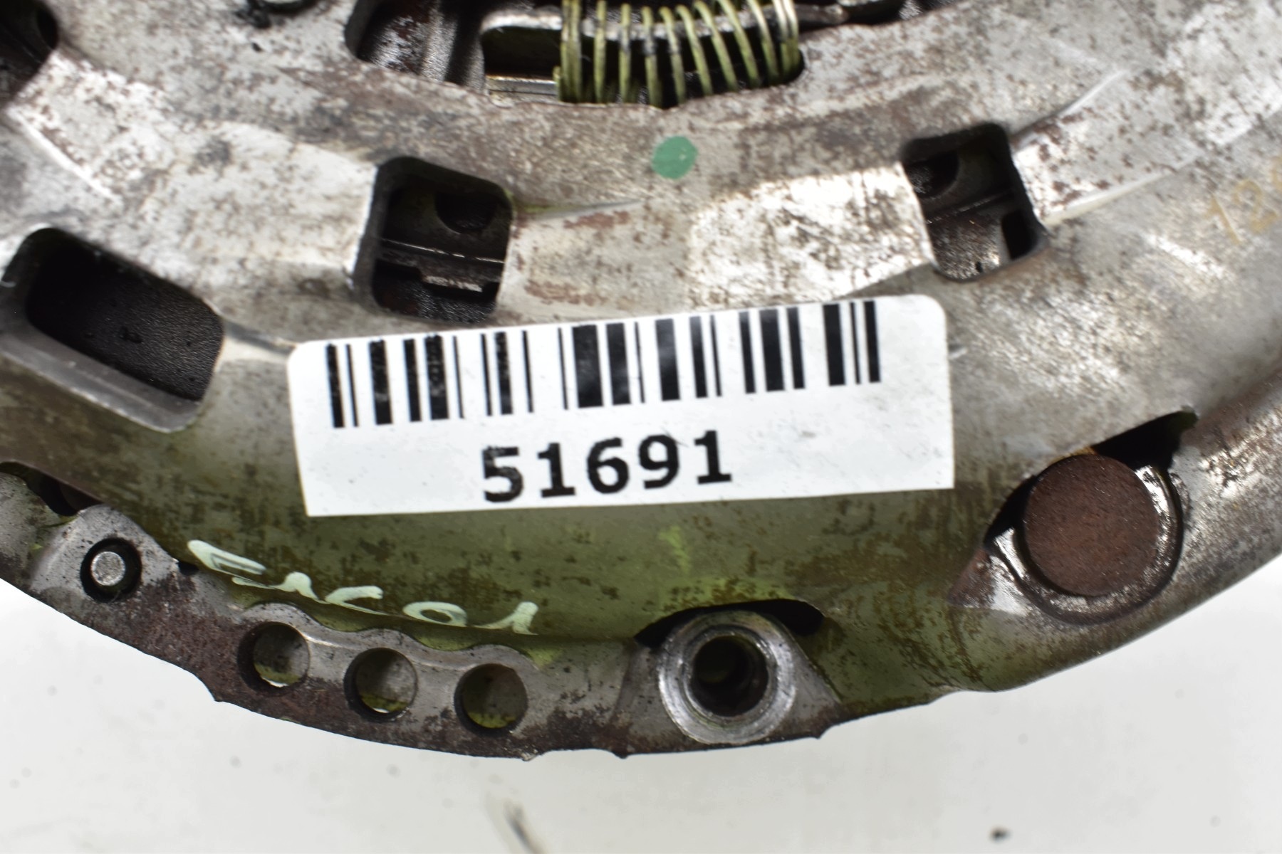 clutch wheel flywheel FORD TRANSIT MK7 MK8 CUSTOM 2.2 TDCI CYFF