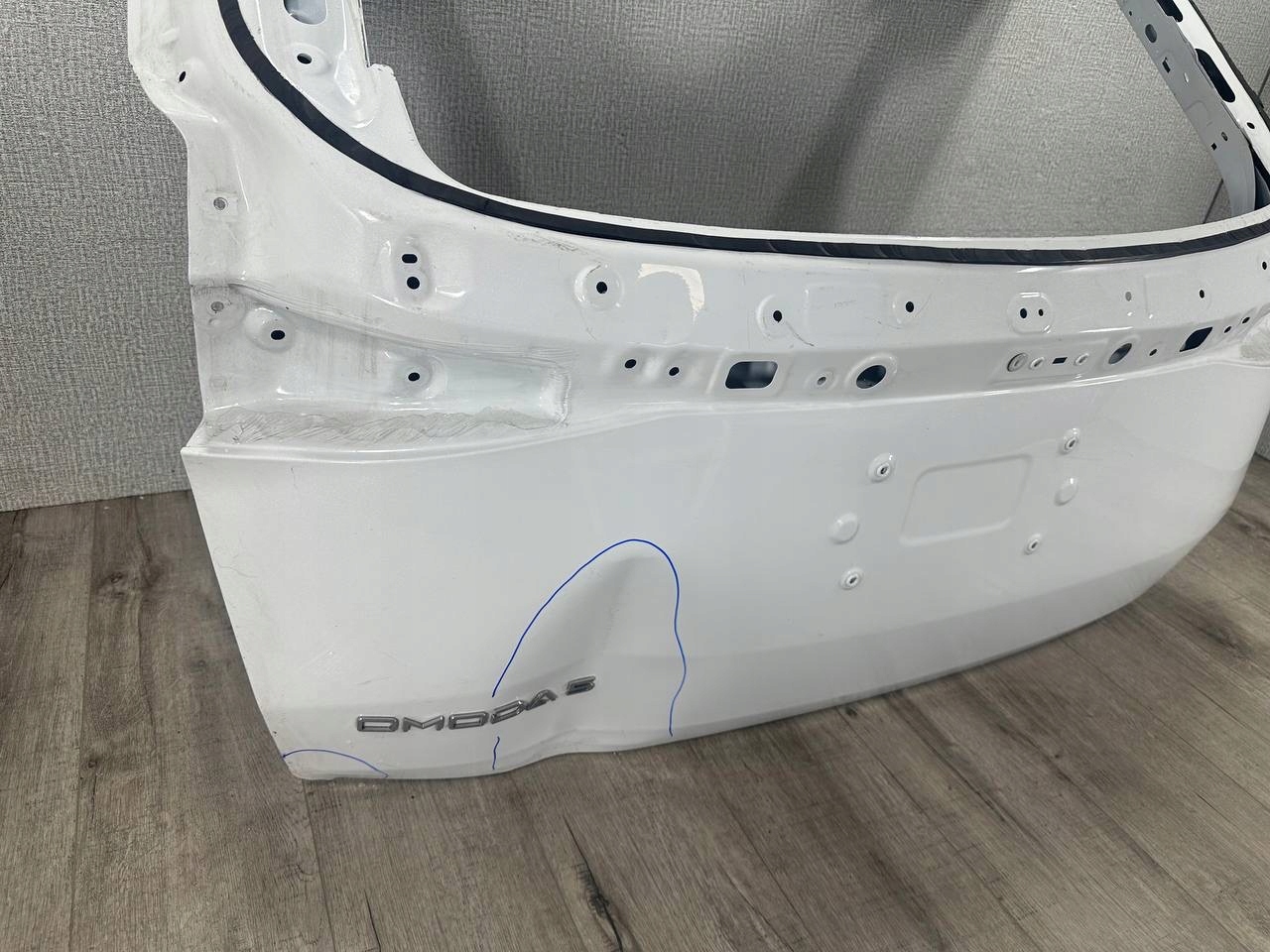 OMODA 5 2024-> trunk door boot rear part rear