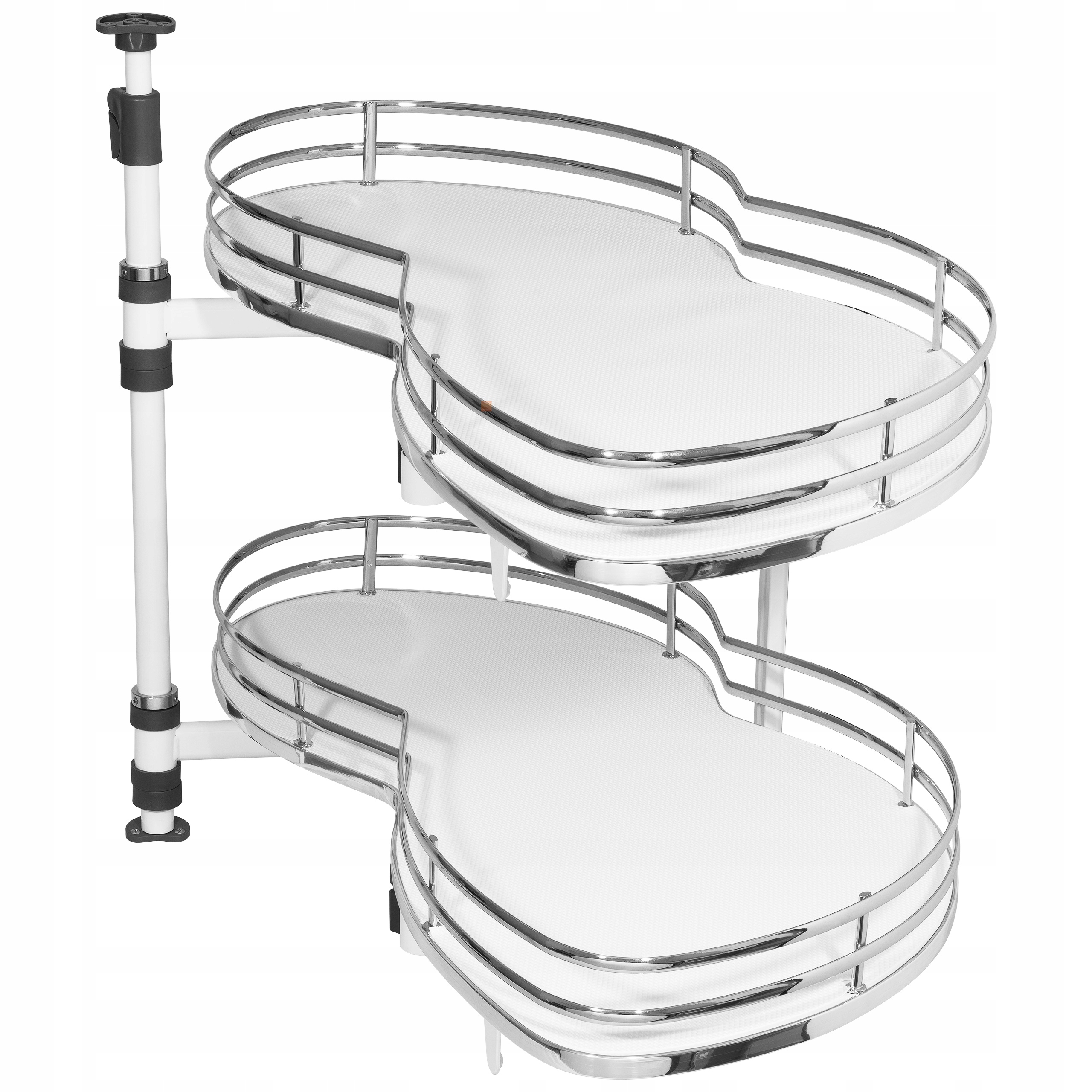 NERKA KOSZ CARGO CORNER GEMI PRAWY FRONT 450mm CICHY DOMYK BIAŁA