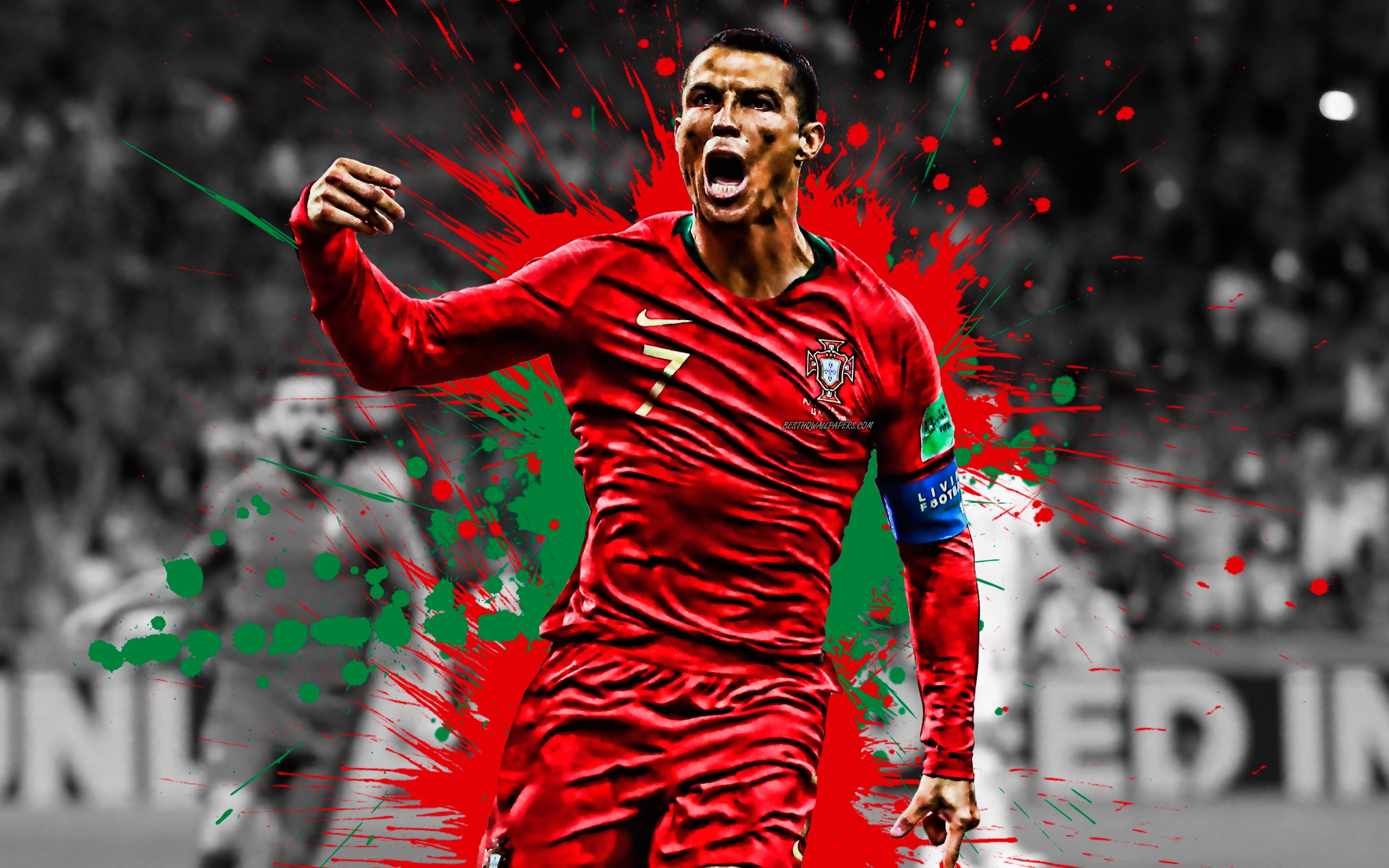 

Plakaty Ronaldo Messi Neymar dużo wzorów 100cm