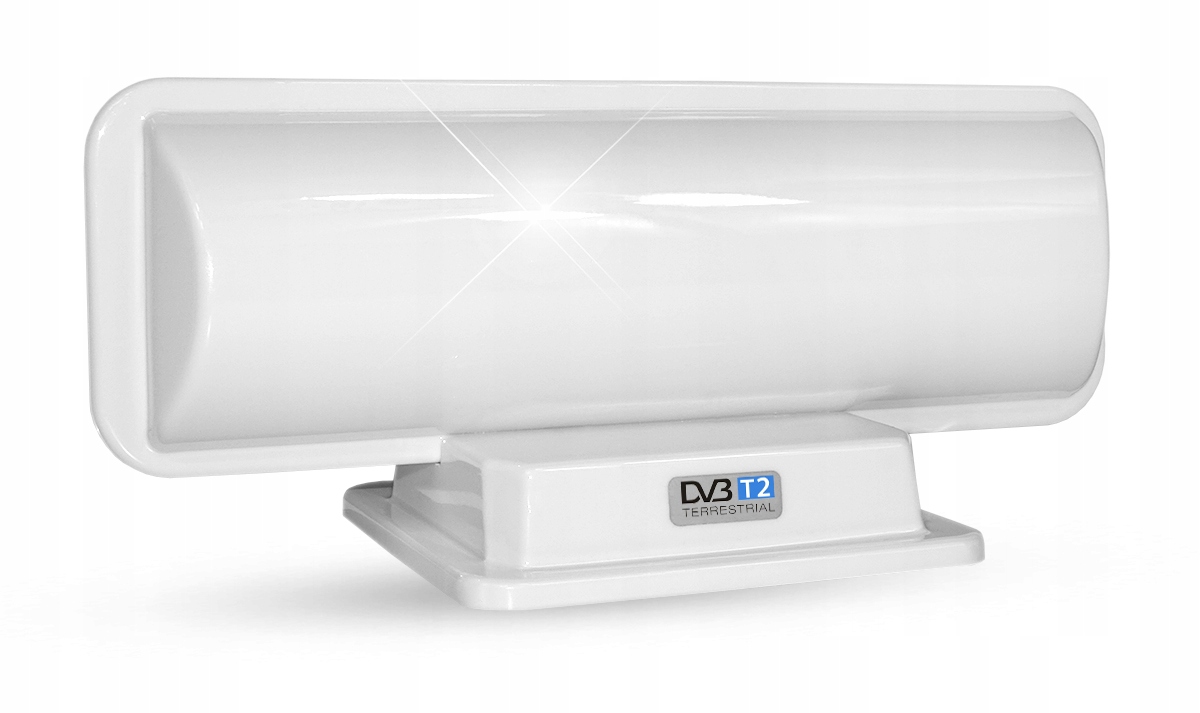 Najmocniejsza Antena Pokojowa DVB-T2 4K MUX8 Filtr Lte +45db Juno