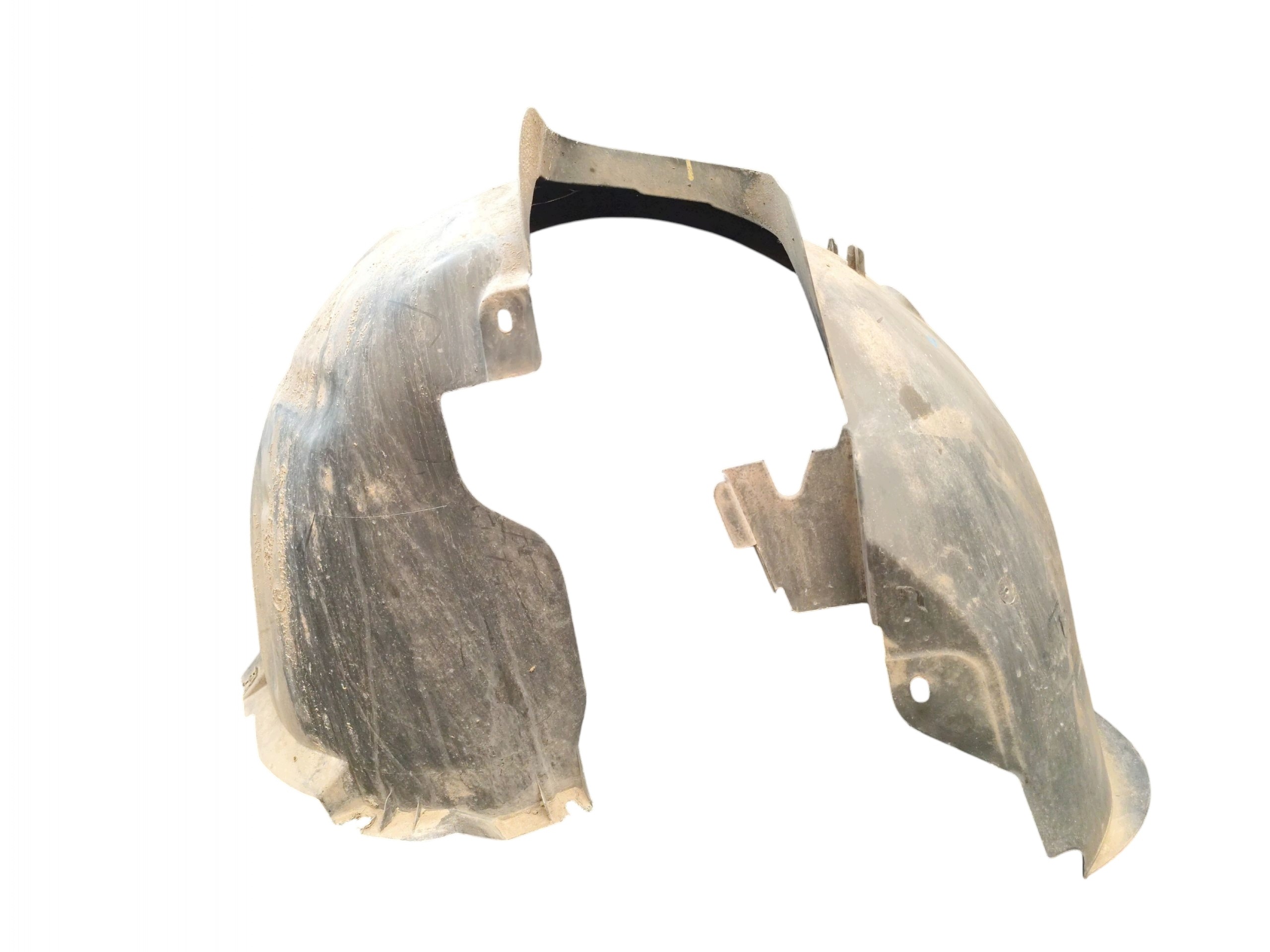 mudguard right front front complete CITROEN C4 II B7