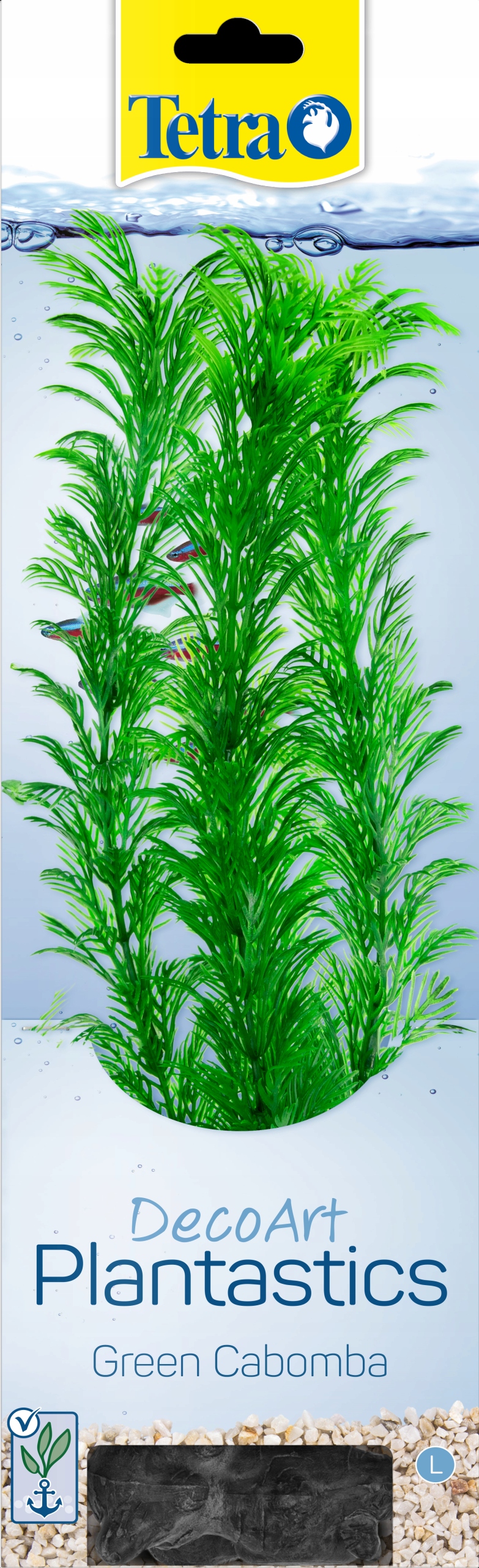 

Tetra sztuczna roślina akwariowa Cabomba 30cm